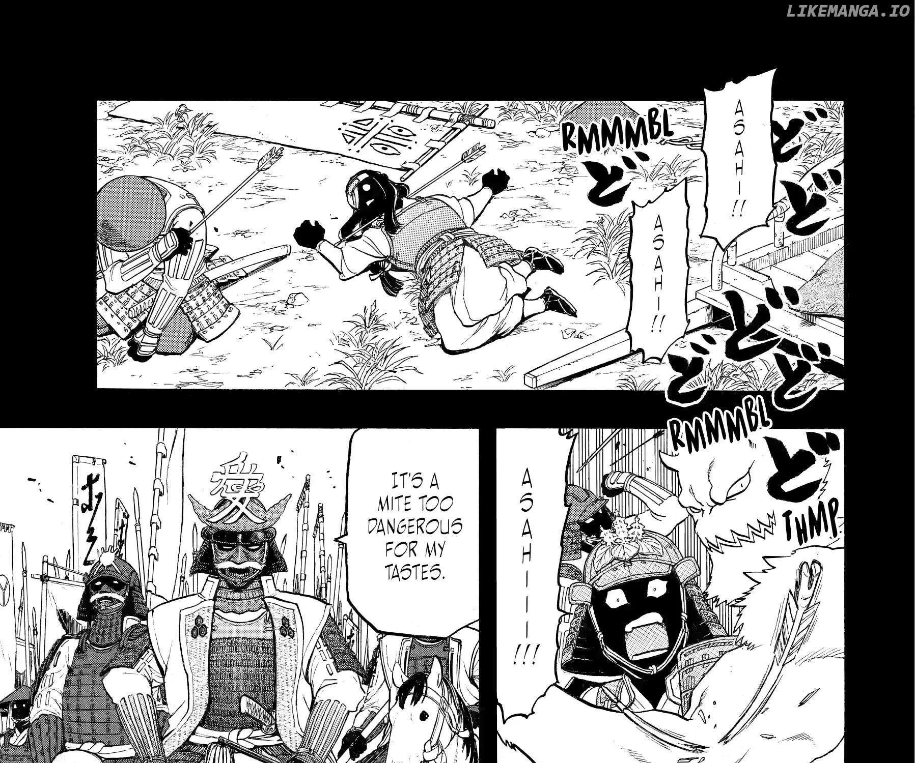 Yomi no Tsugai Chapter 39 page 61 - 