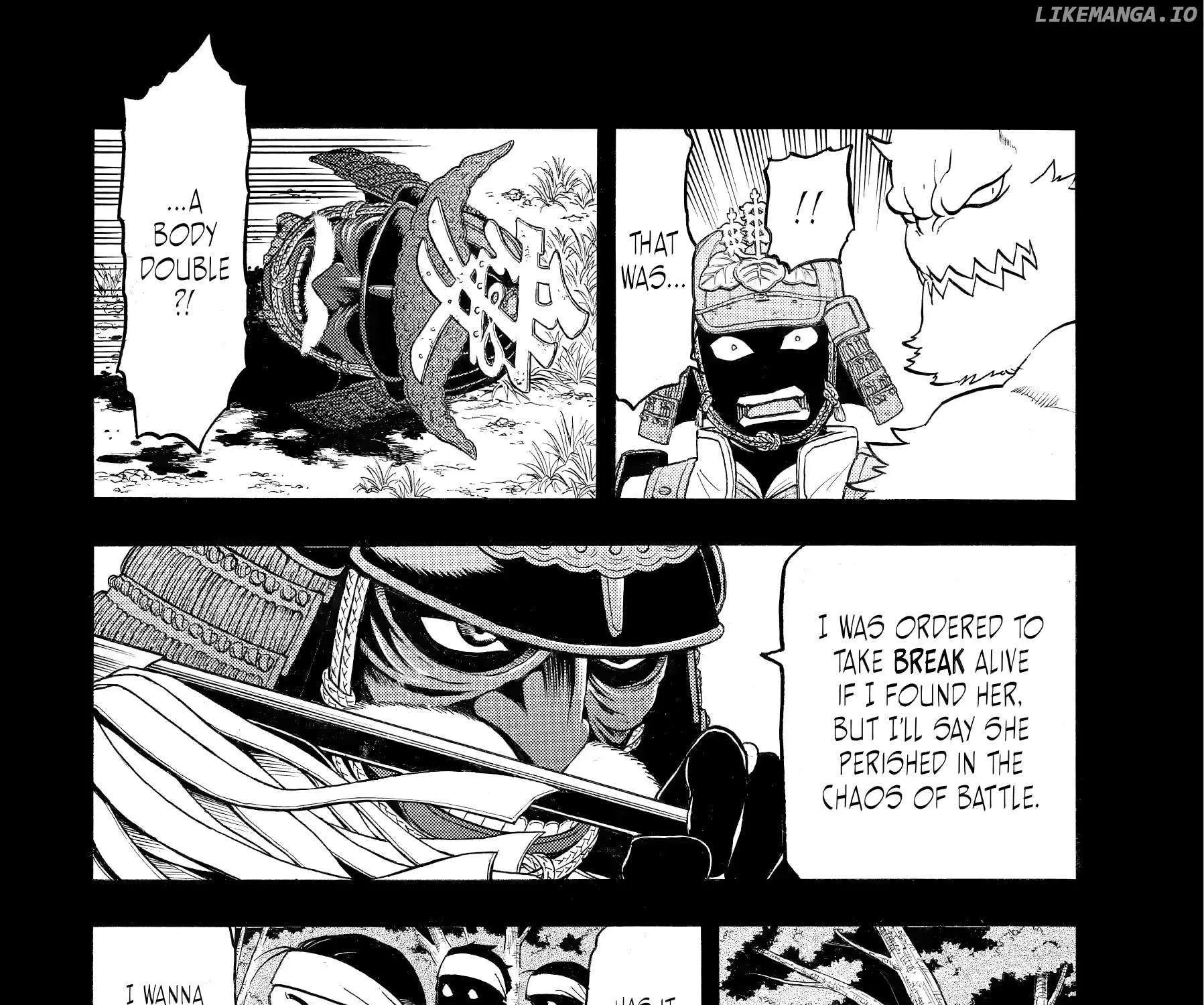 Yomi no Tsugai Chapter 39 page 63 - 