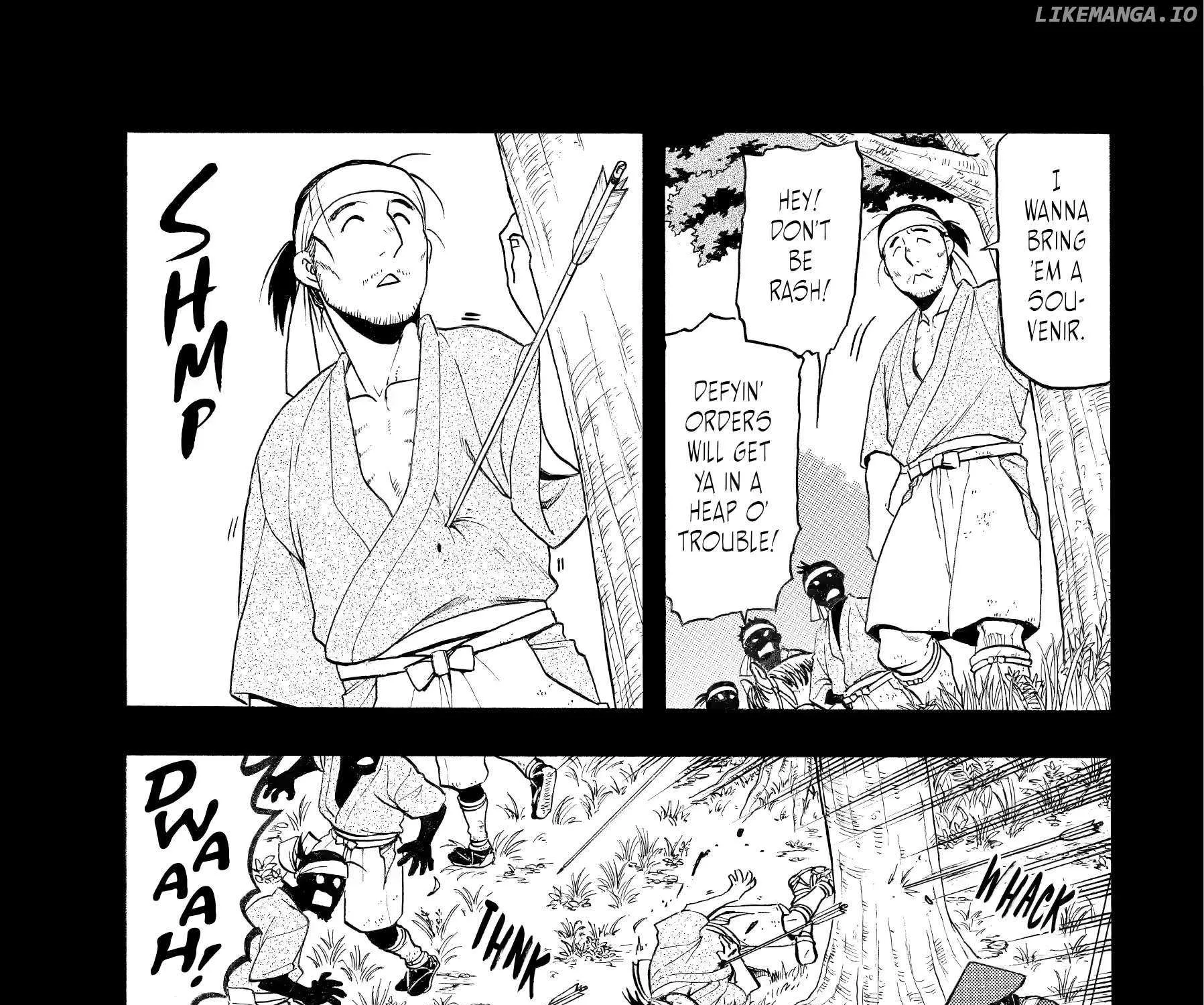 Yomi no Tsugai Chapter 39 page 65 - 