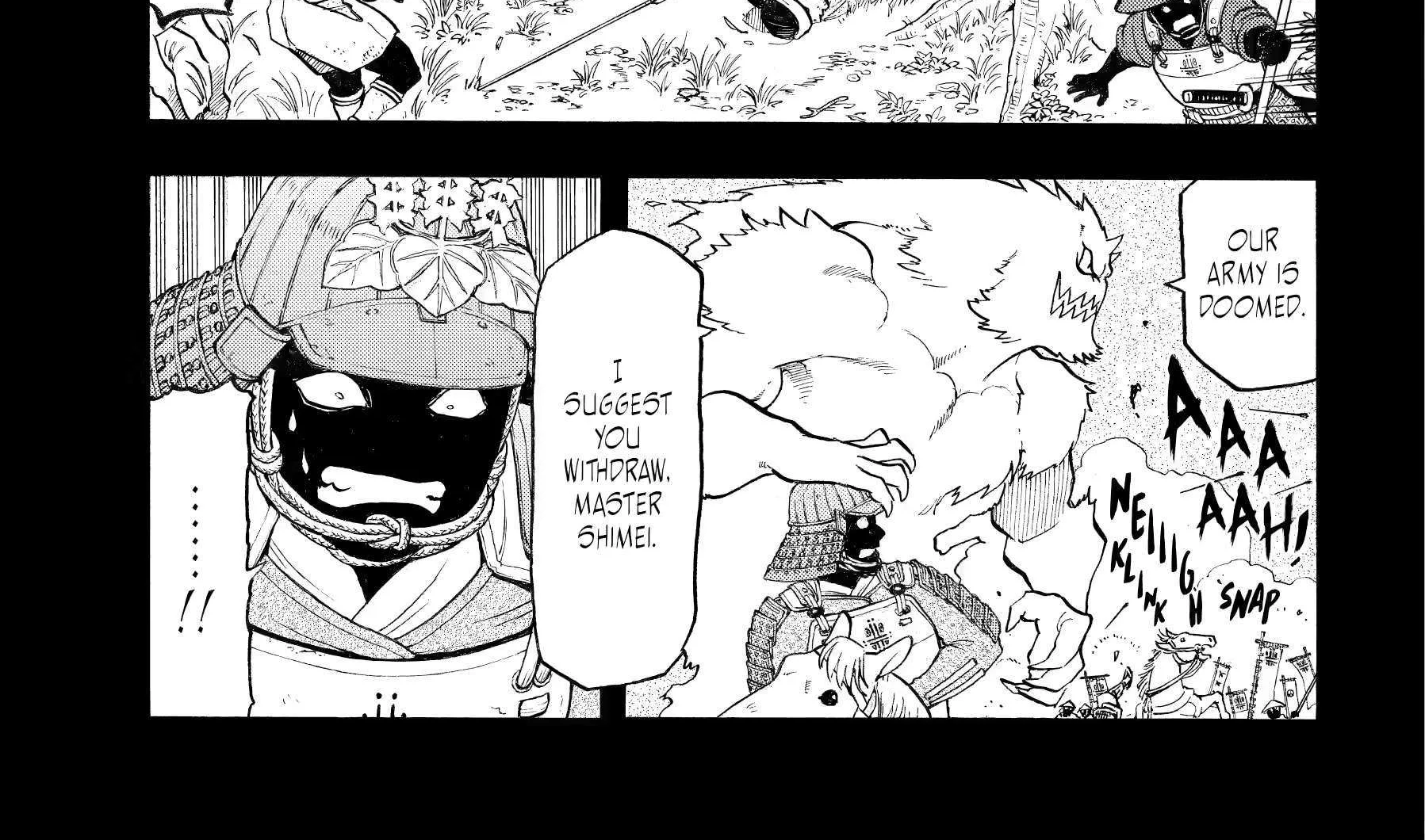 Yomi no Tsugai Chapter 39 page 66 - 