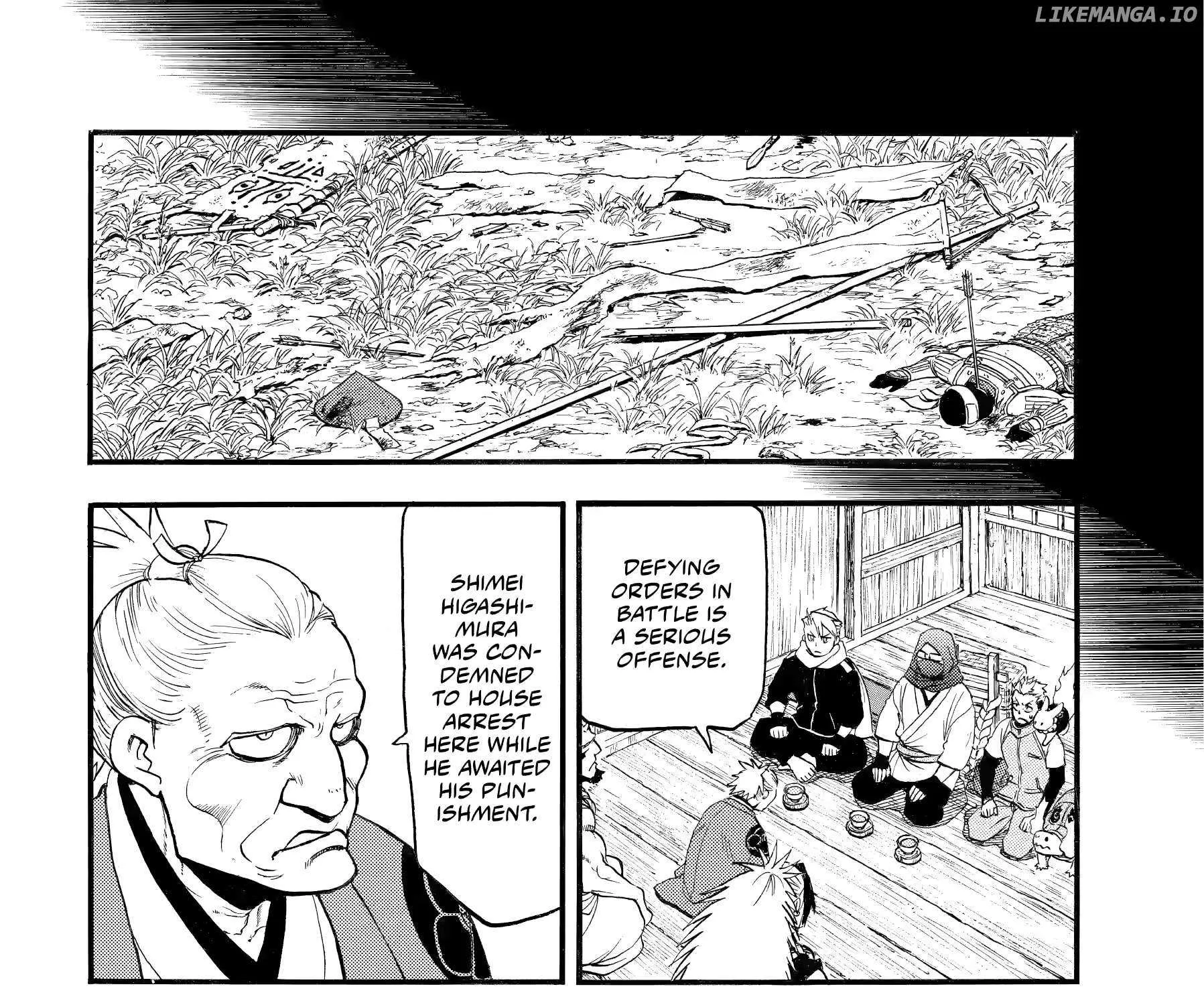 Yomi no Tsugai Chapter 39 page 67 - 