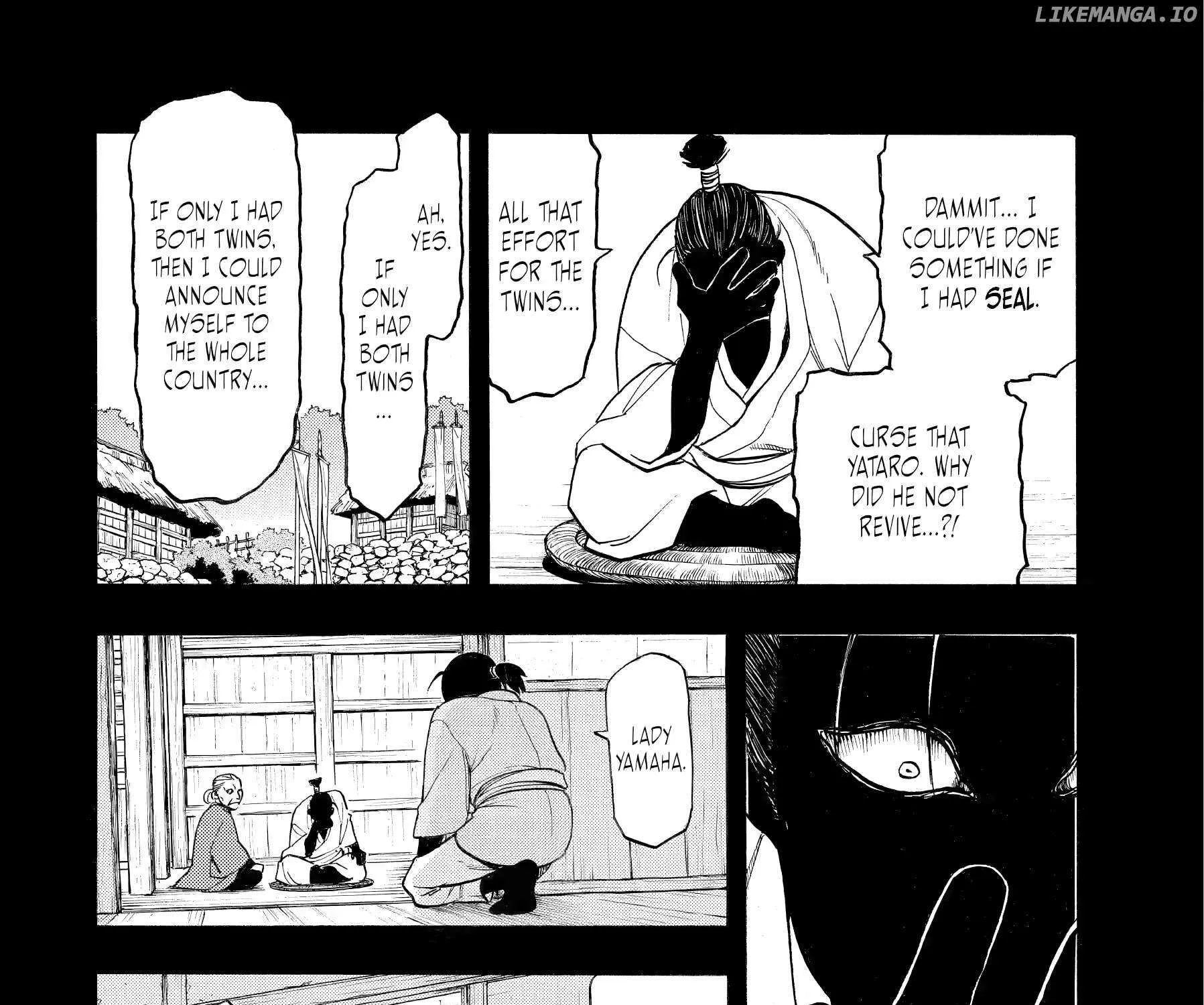 Yomi no Tsugai Chapter 39 page 71 - 