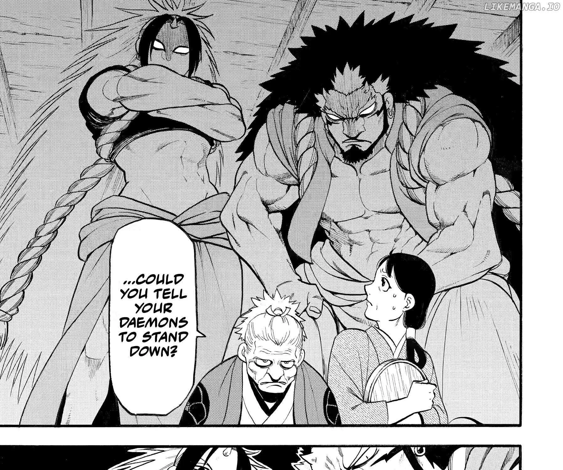 Yomi no Tsugai Chapter 39 page 9 - 