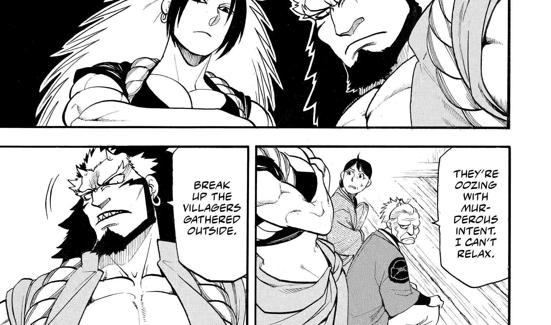 Yomi no Tsugai Chapter 39 page 10 - 