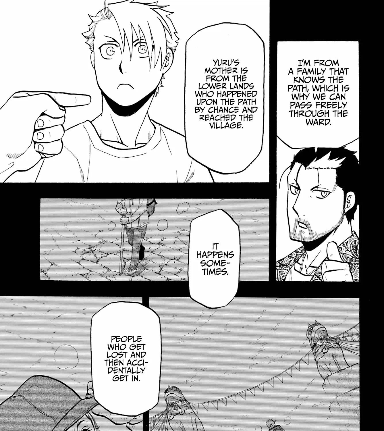 Yomi no Tsugai Chapter 4 page 14 - 