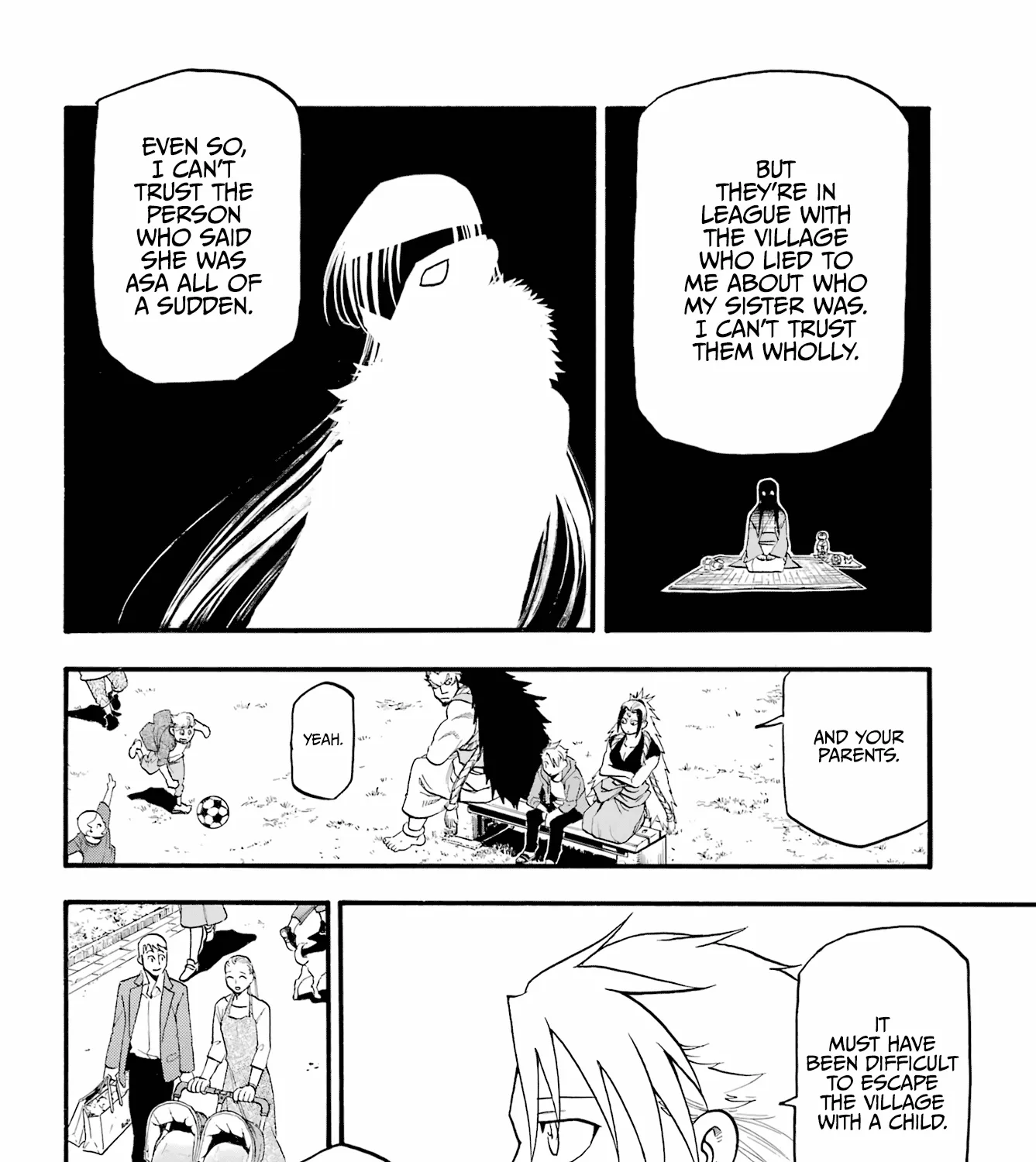 Yomi no Tsugai Chapter 4 page 24 - 
