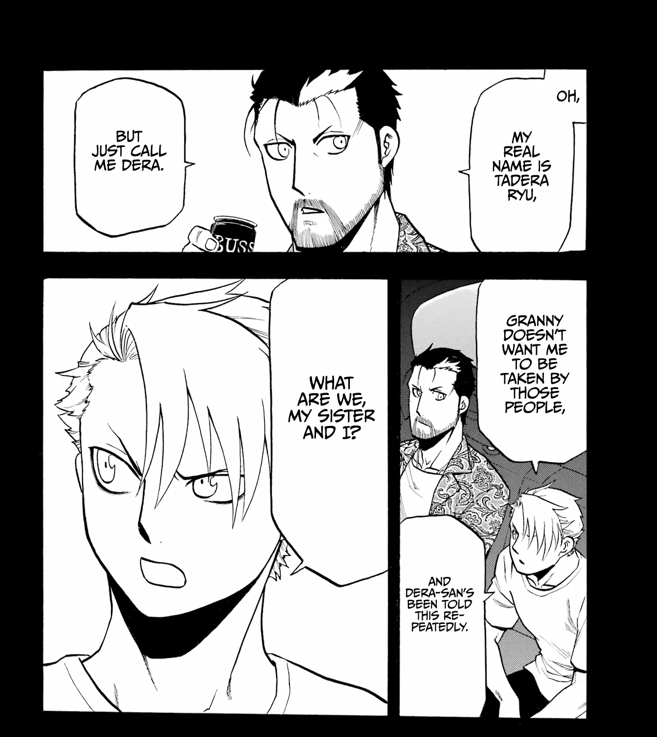 Yomi no Tsugai Chapter 4 page 4 - 