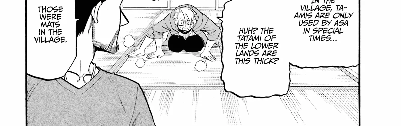 Yomi no Tsugai Chapter 4 page 33 - 