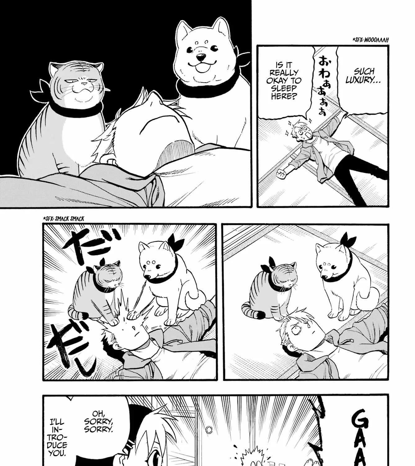 Yomi no Tsugai Chapter 4 page 34 - 