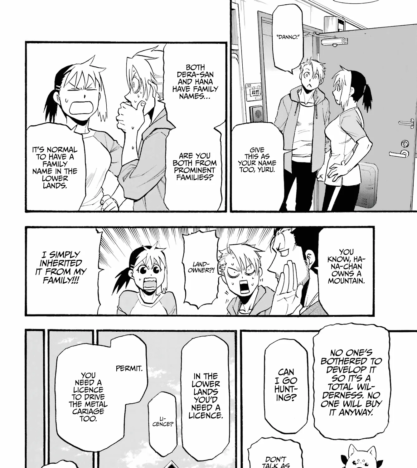 Yomi no Tsugai Chapter 4 page 40 - 