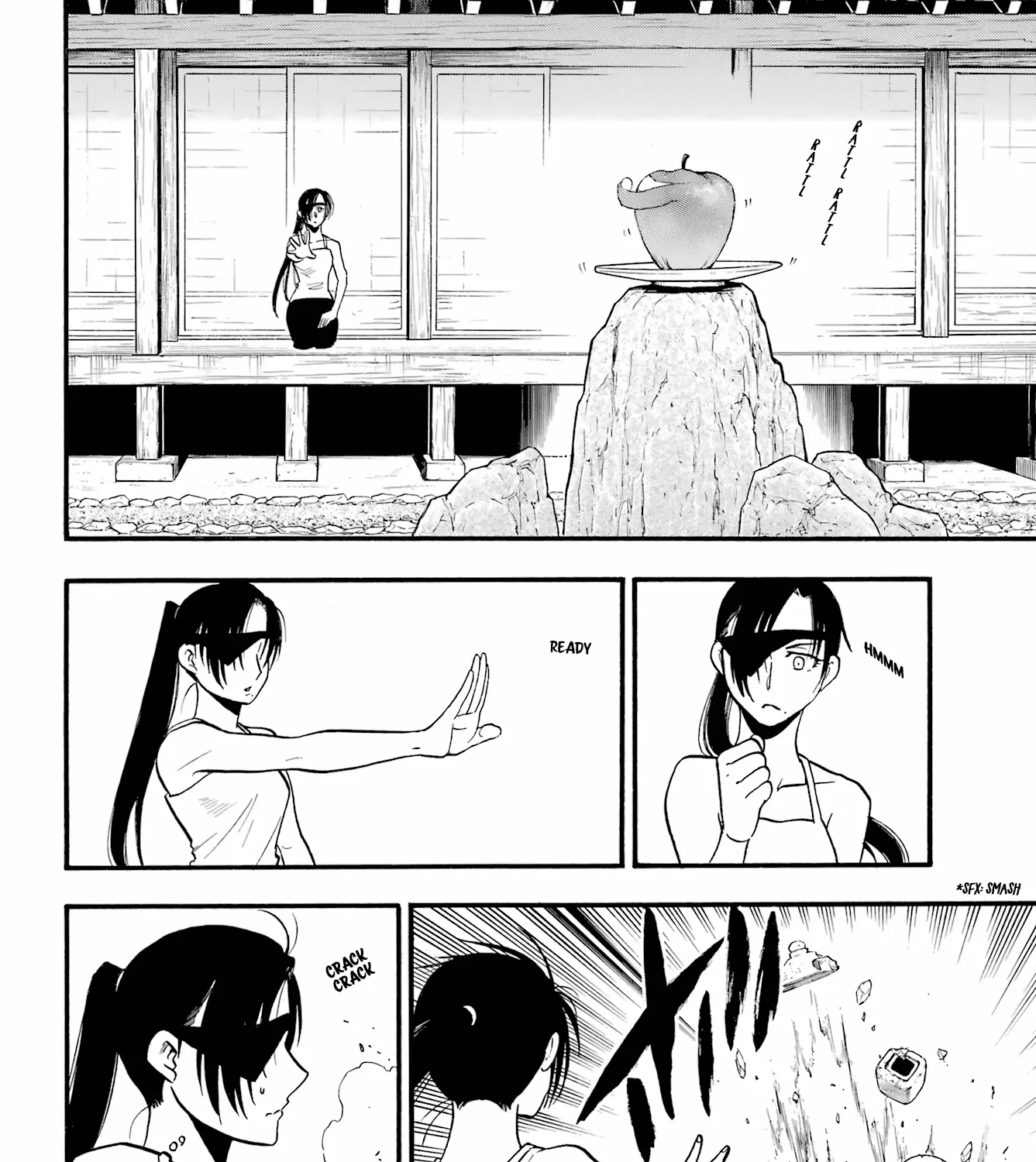 Yomi no Tsugai Chapter 4 page 44 - 