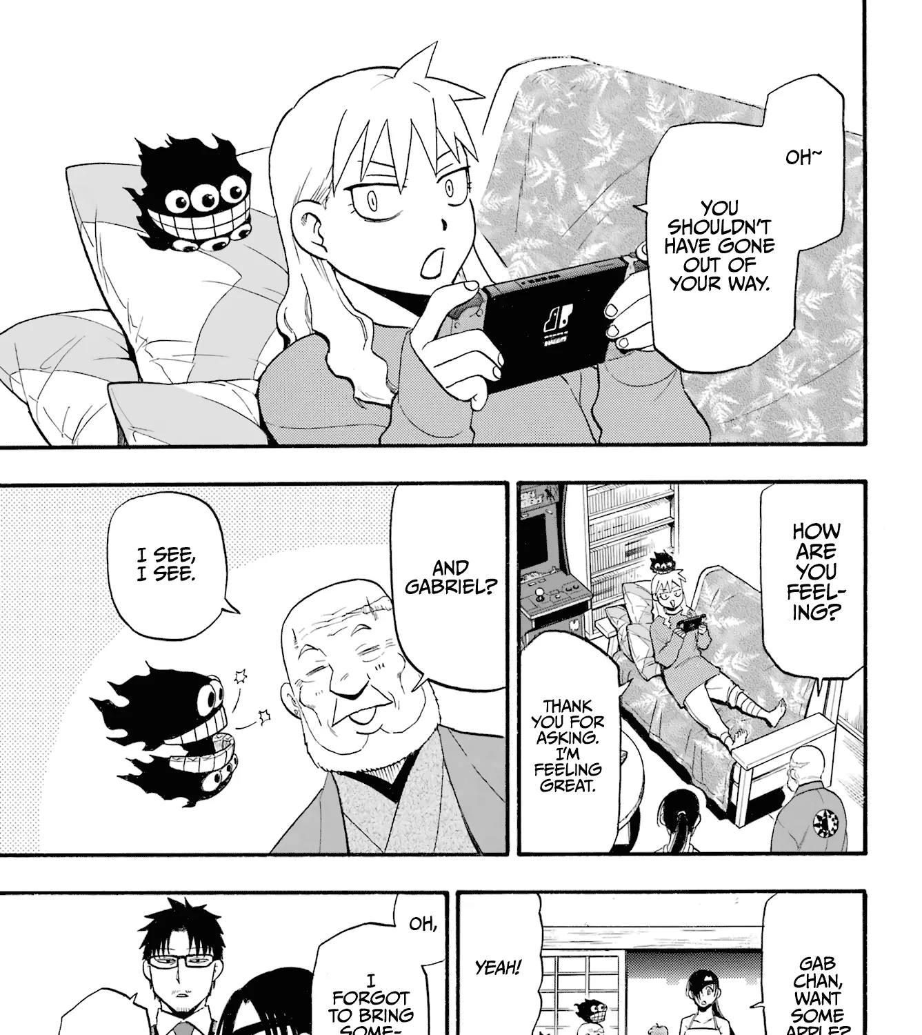 Yomi no Tsugai Chapter 4 page 50 - 