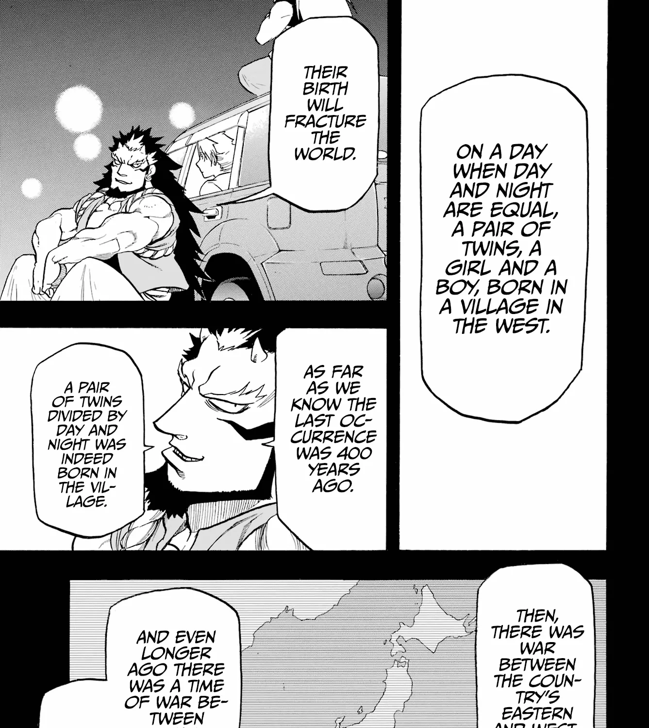Yomi no Tsugai Chapter 4 page 6 - 