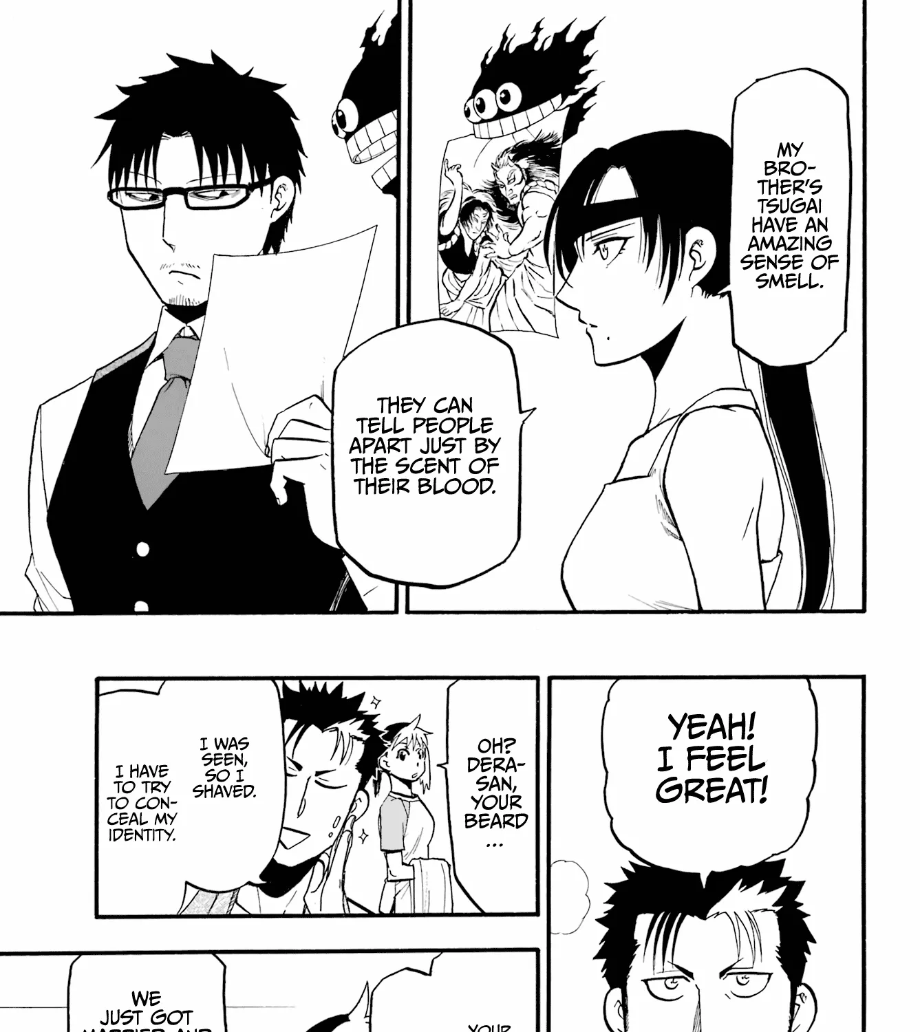 Yomi no Tsugai Chapter 4 page 58 - 