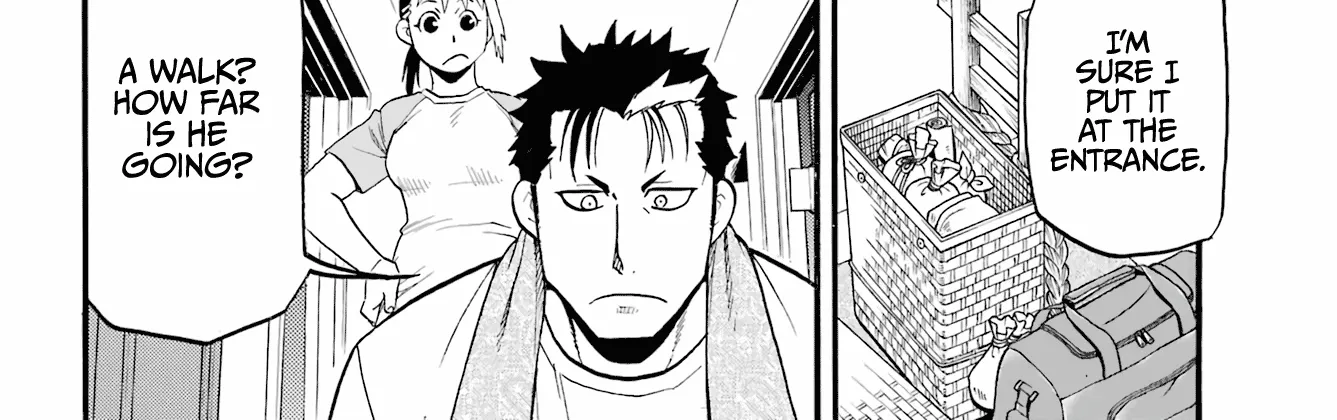 Yomi no Tsugai Chapter 4 page 61 - 