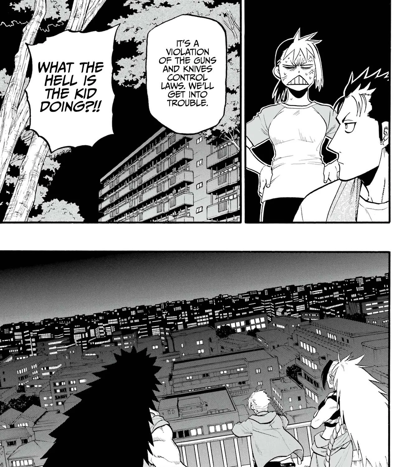 Yomi no Tsugai Chapter 4 page 62 - 