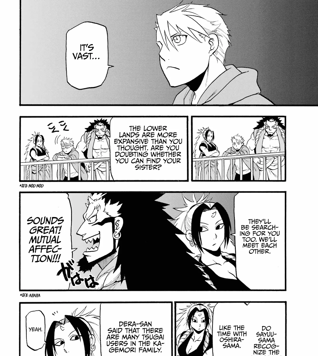 Yomi no Tsugai Chapter 4 page 64 - 