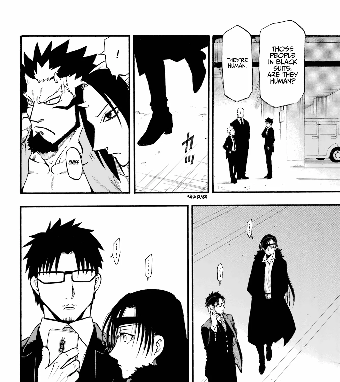 Yomi no Tsugai Chapter 4 page 76 - 