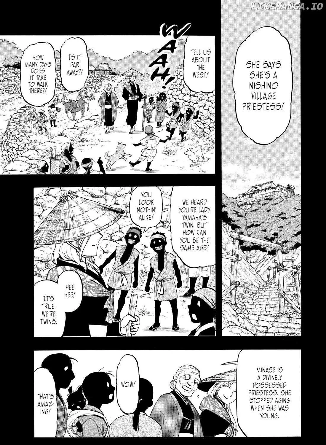 Yomi no Tsugai Chapter 40 page 2 - 