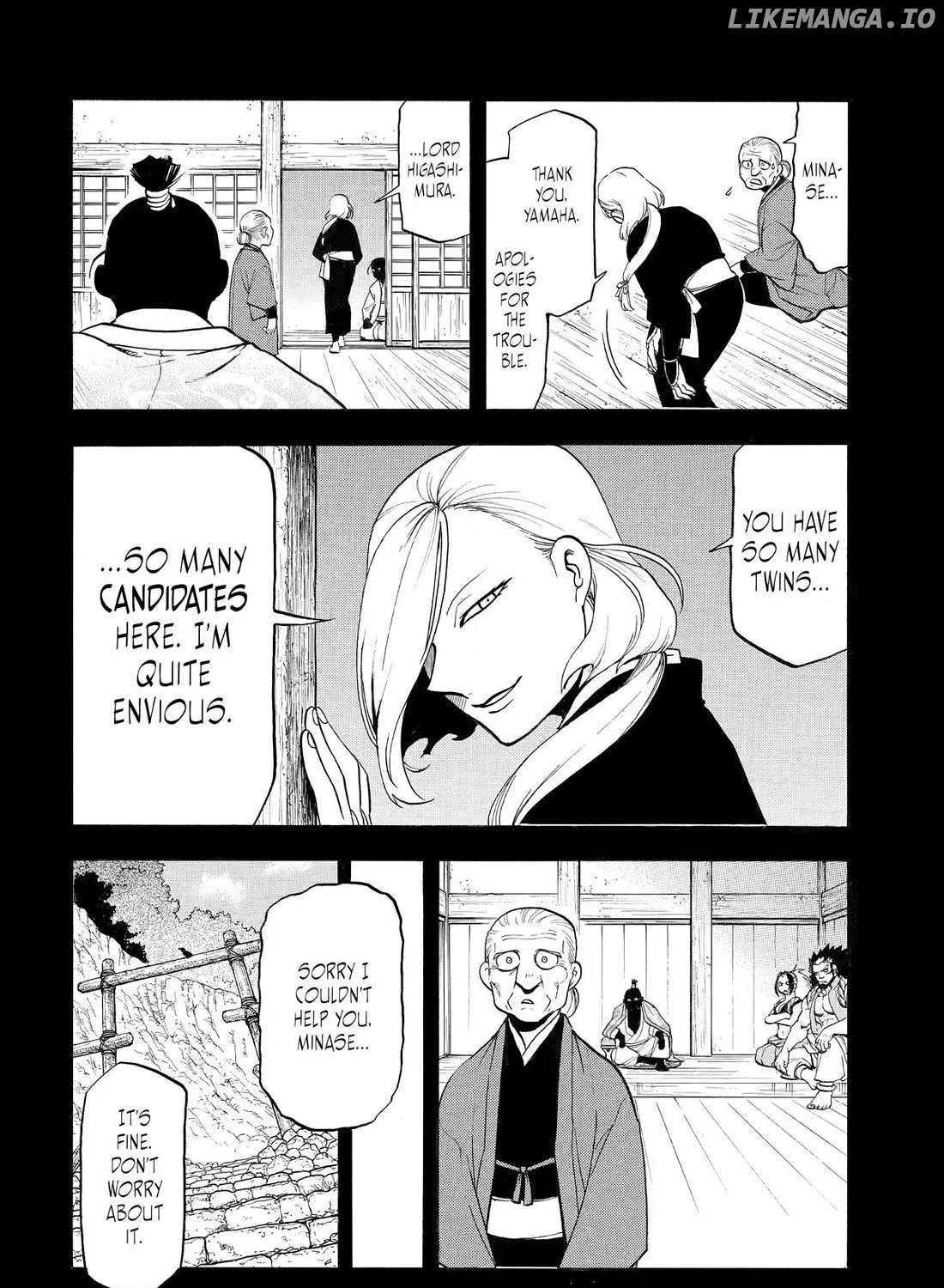Yomi no Tsugai Chapter 40 page 12 - 