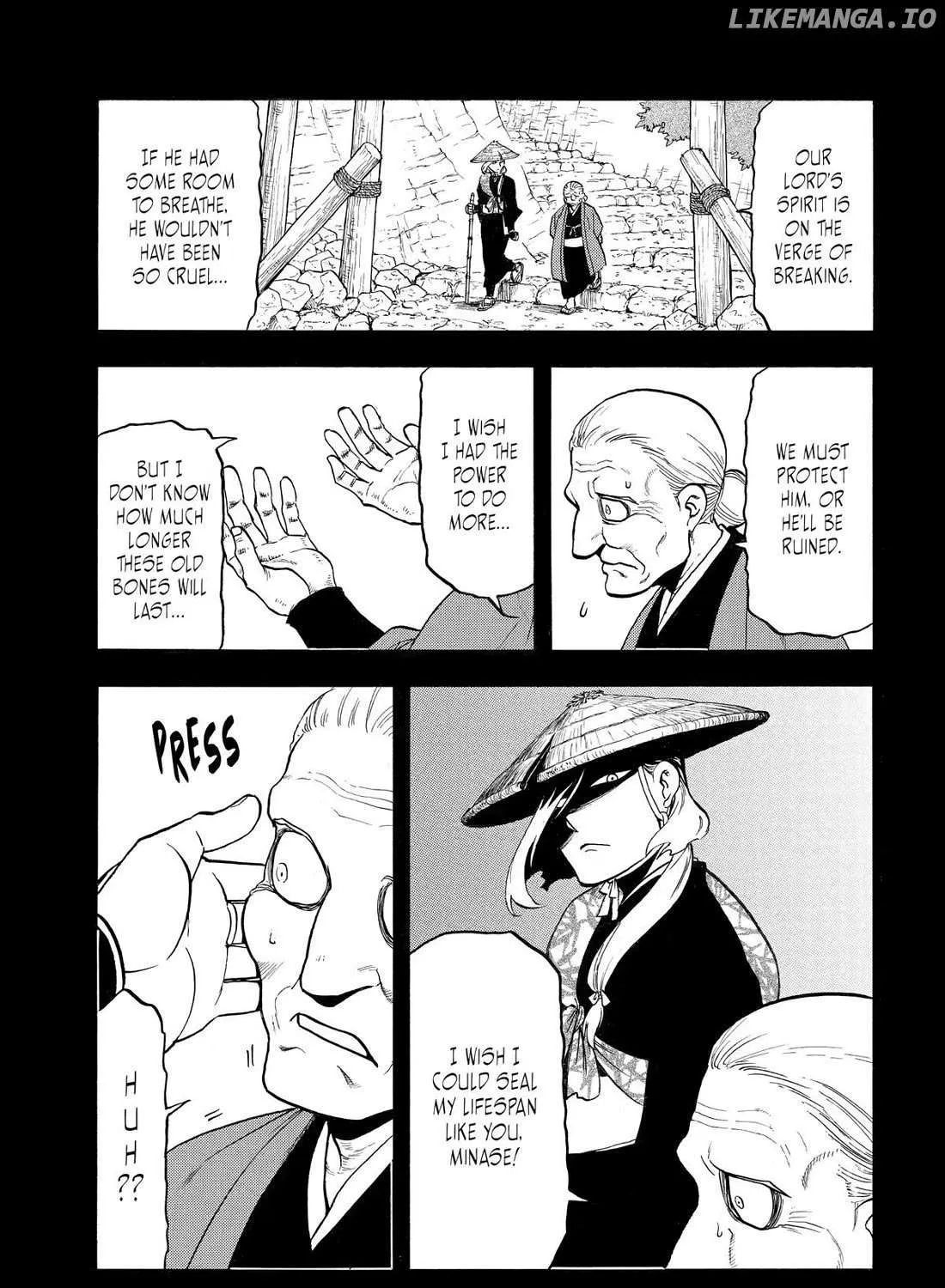 Yomi no Tsugai Chapter 40 page 14 - 