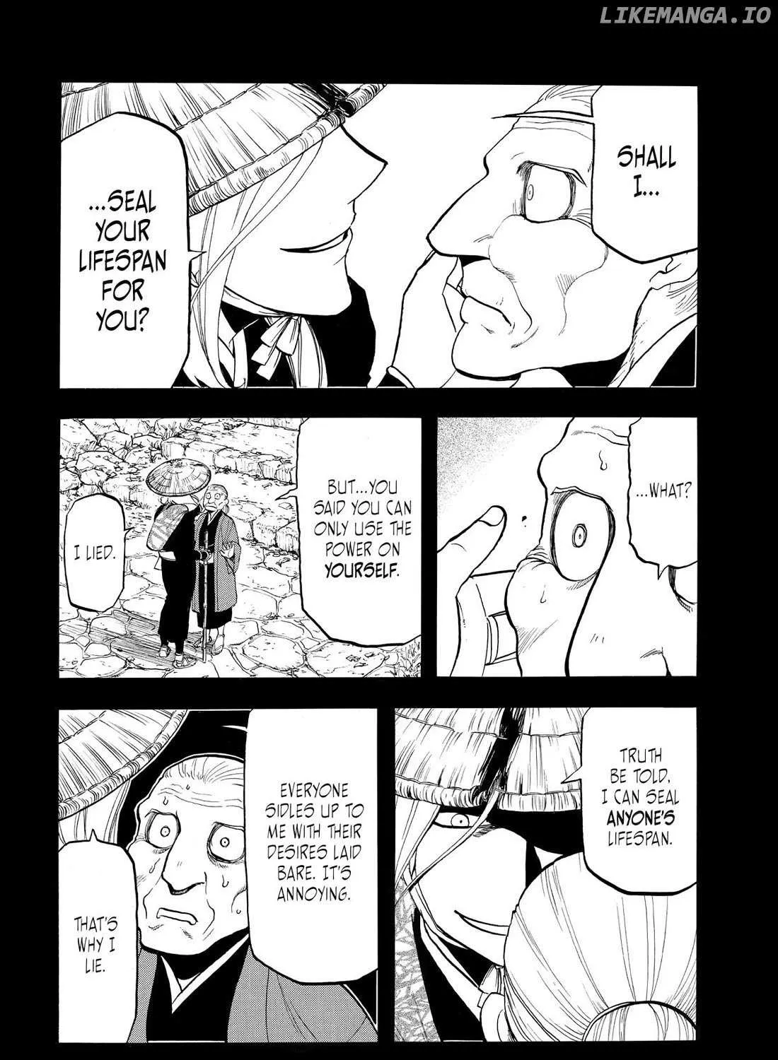 Yomi no Tsugai Chapter 40 page 16 - 
