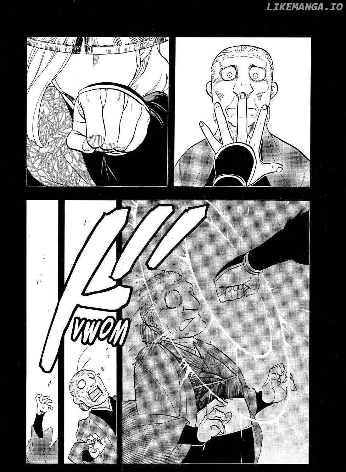 Yomi no Tsugai Chapter 40 page 20 - 