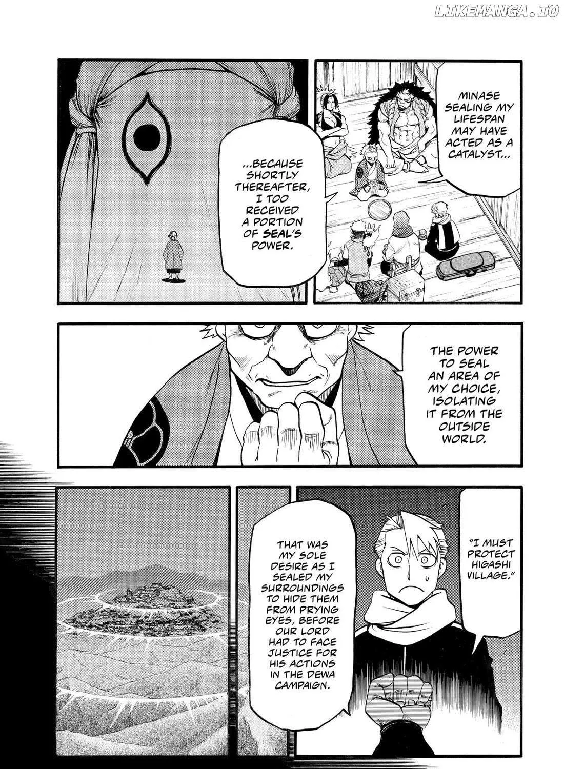 Yomi no Tsugai Chapter 40 page 26 - 
