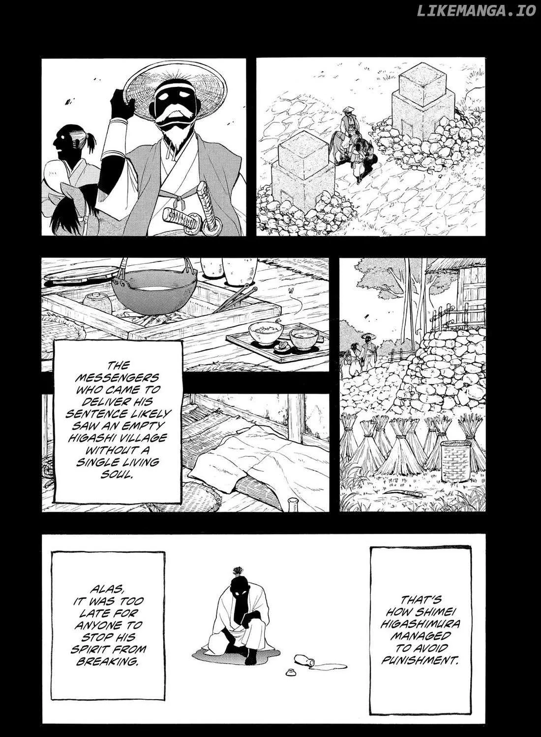Yomi no Tsugai Chapter 40 page 28 - 