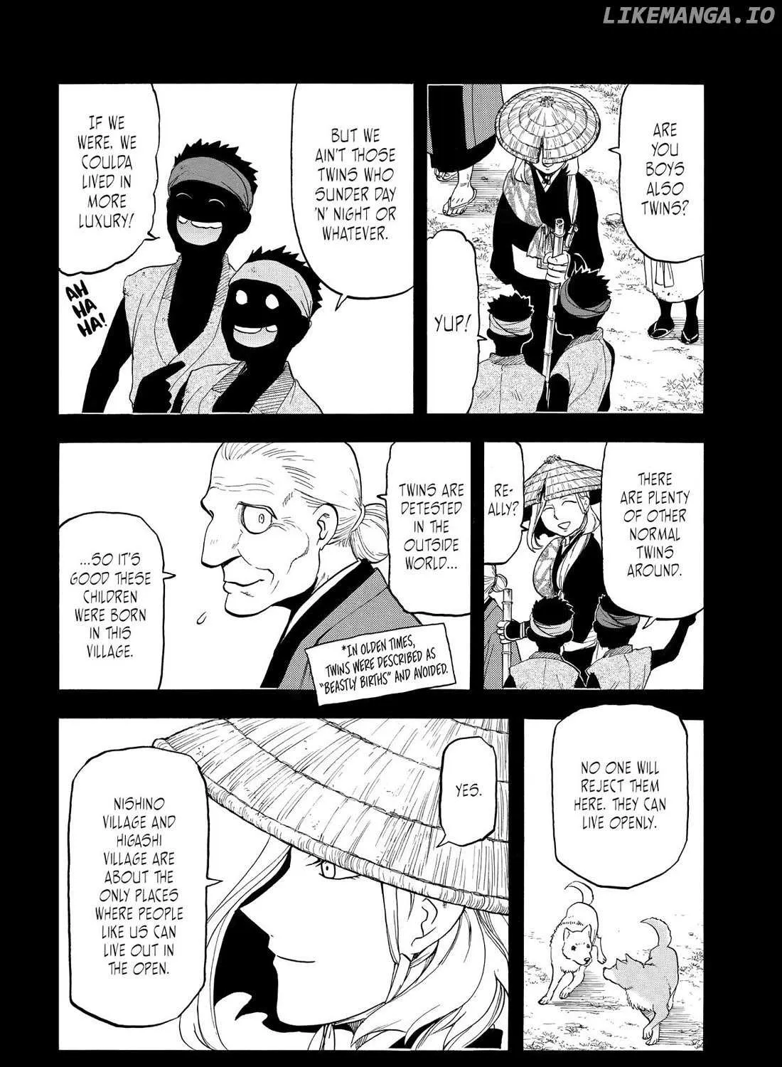 Yomi no Tsugai Chapter 40 page 4 - 