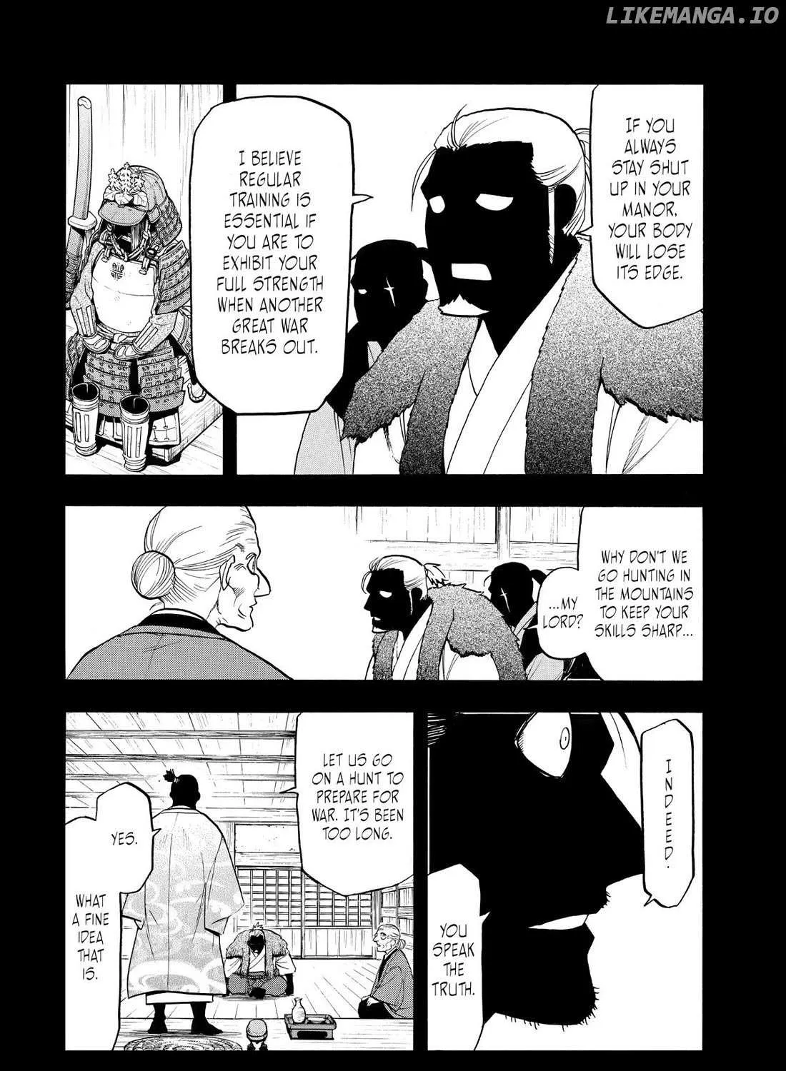 Yomi no Tsugai Chapter 40 page 36 - 