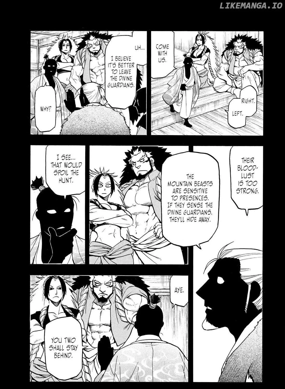 Yomi no Tsugai Chapter 40 page 38 - 
