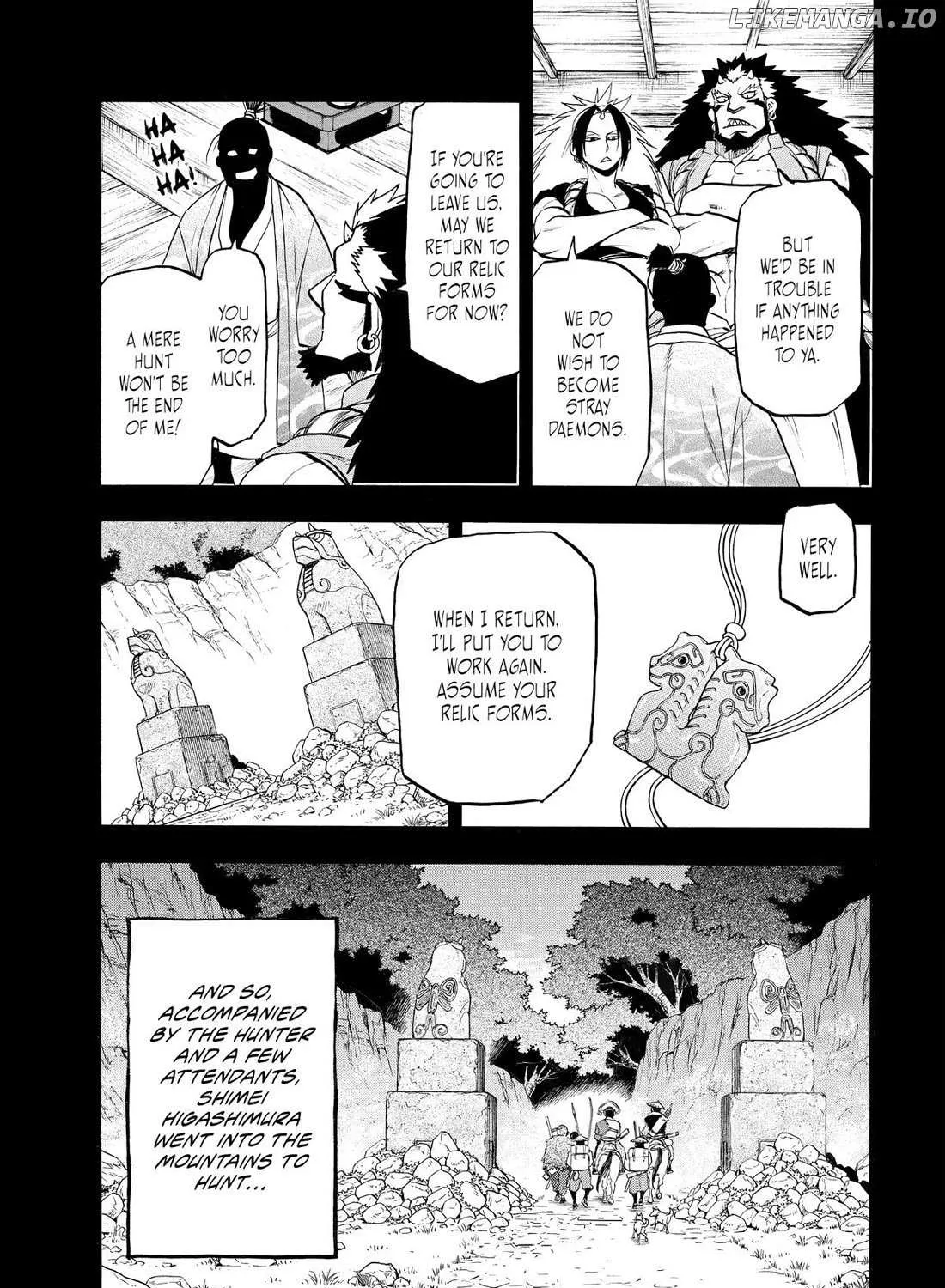 Yomi no Tsugai Chapter 40 page 42 - 