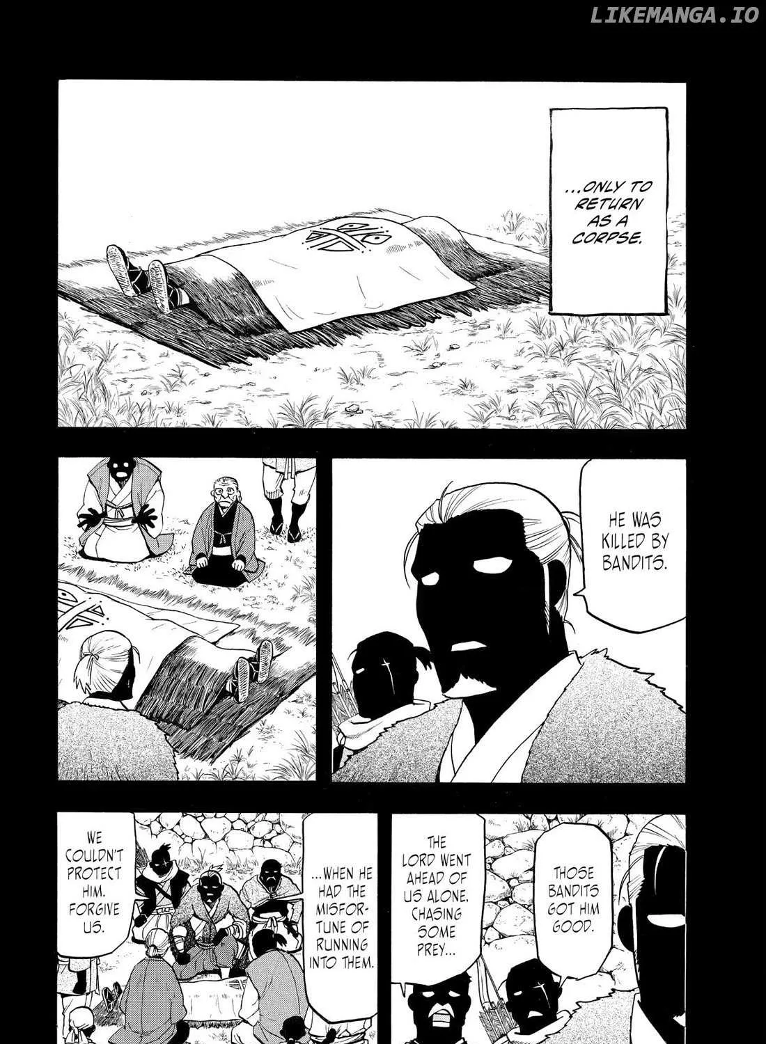 Yomi no Tsugai Chapter 40 page 44 - 