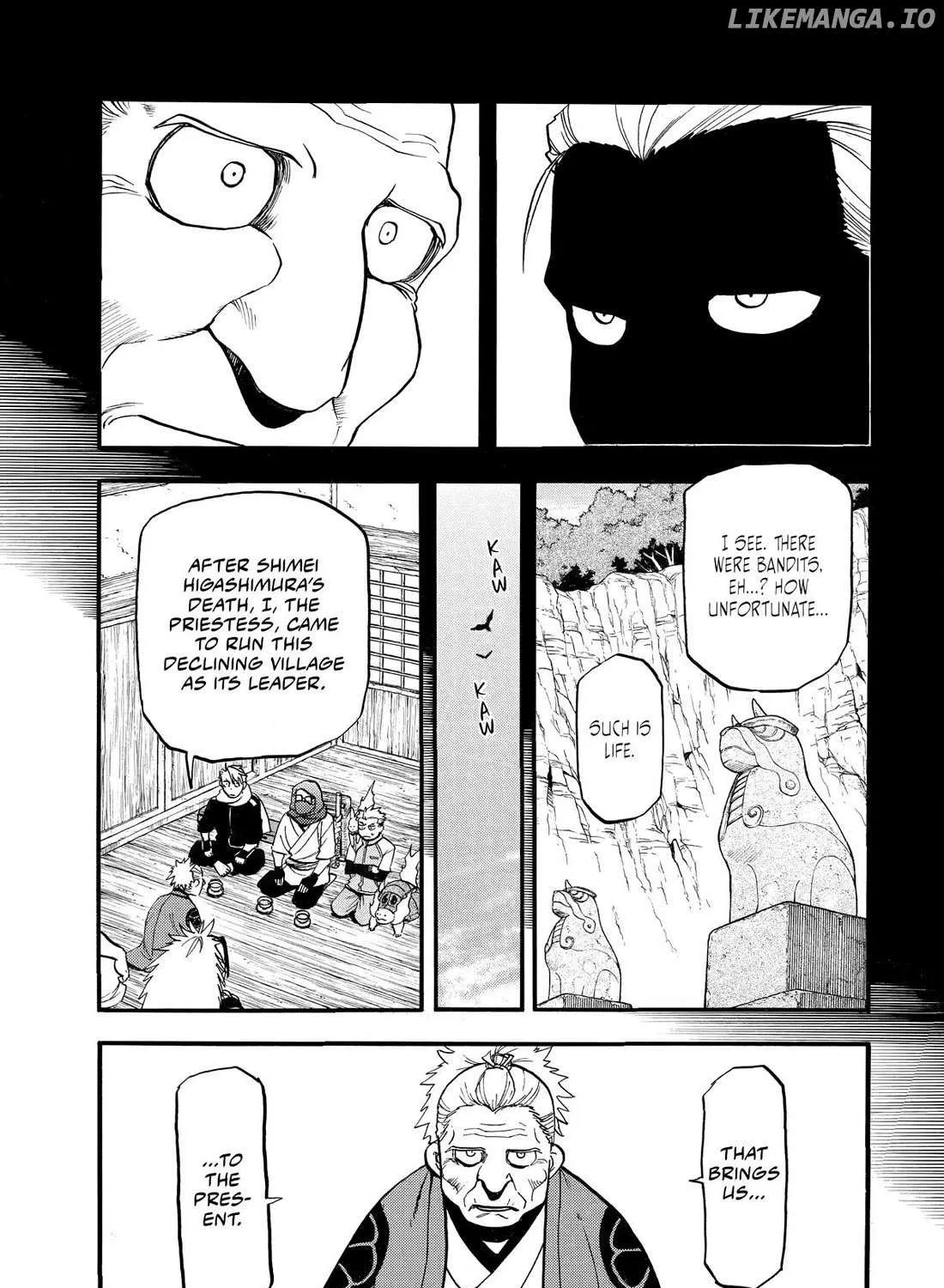 Yomi no Tsugai Chapter 40 page 46 - 