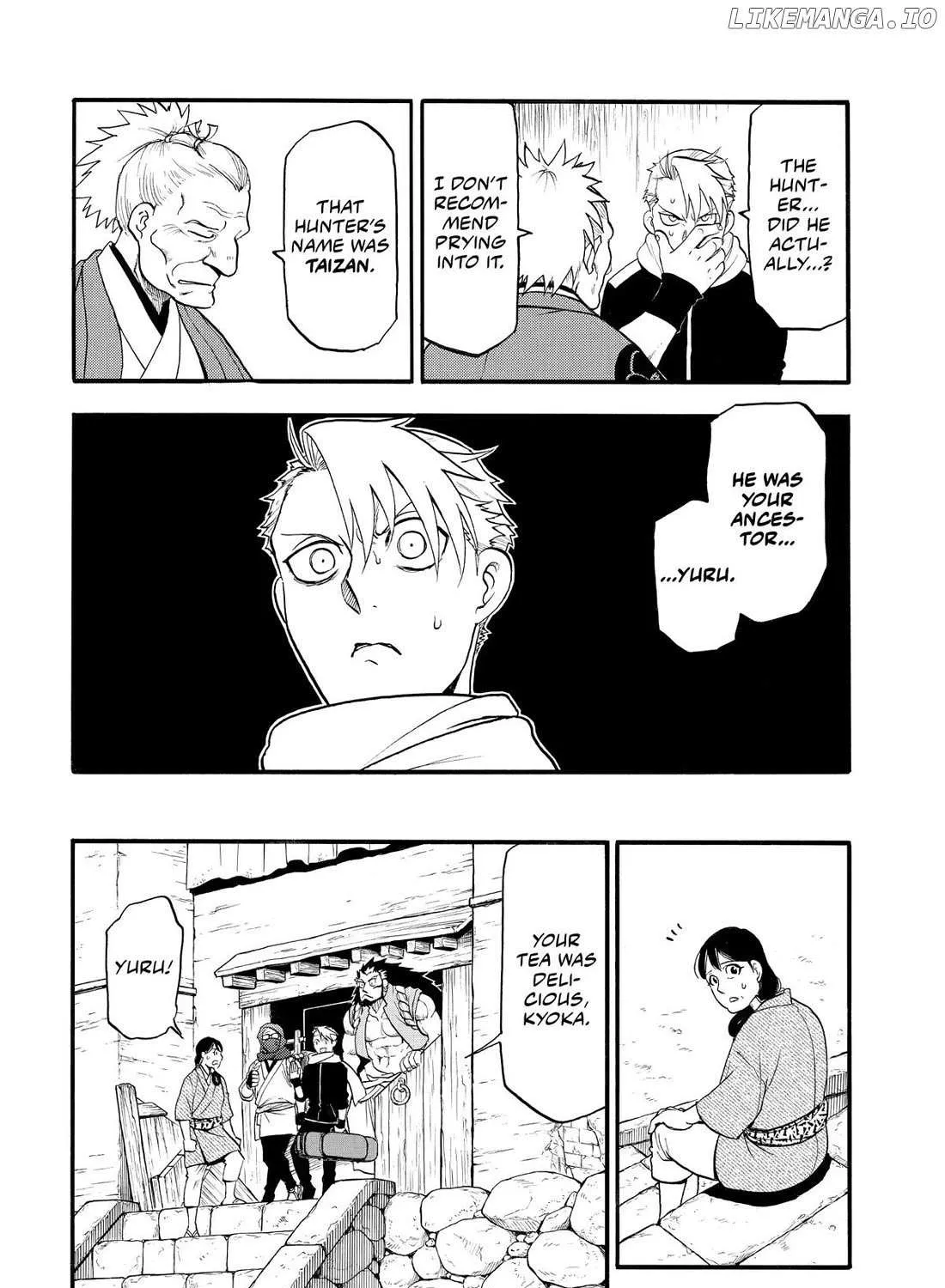 Yomi no Tsugai Chapter 40 page 48 - 