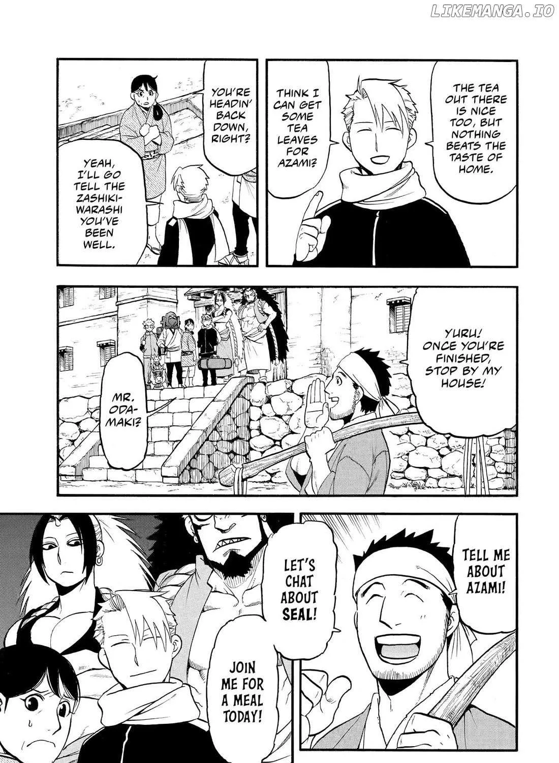 Yomi no Tsugai Chapter 40 page 50 - 