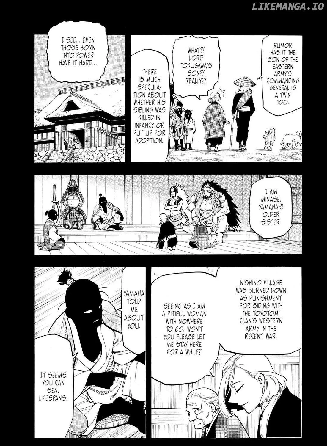 Yomi no Tsugai Chapter 40 page 6 - 