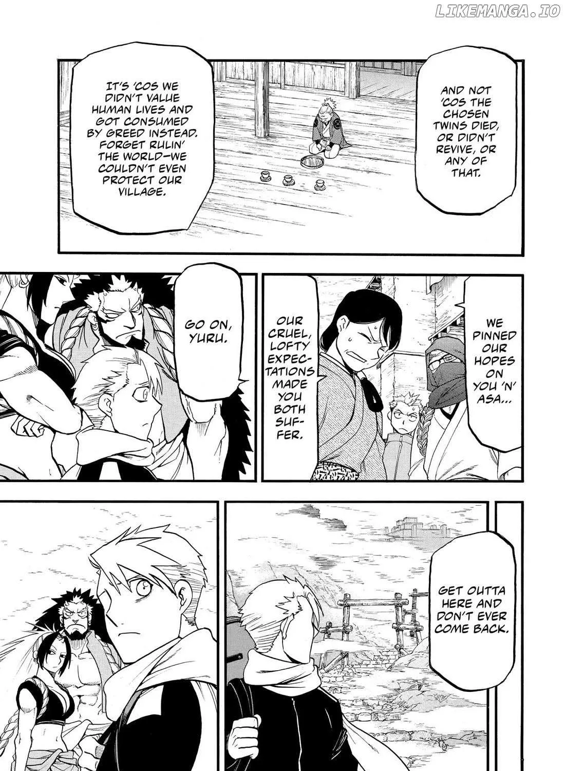 Yomi no Tsugai Chapter 40 page 54 - 