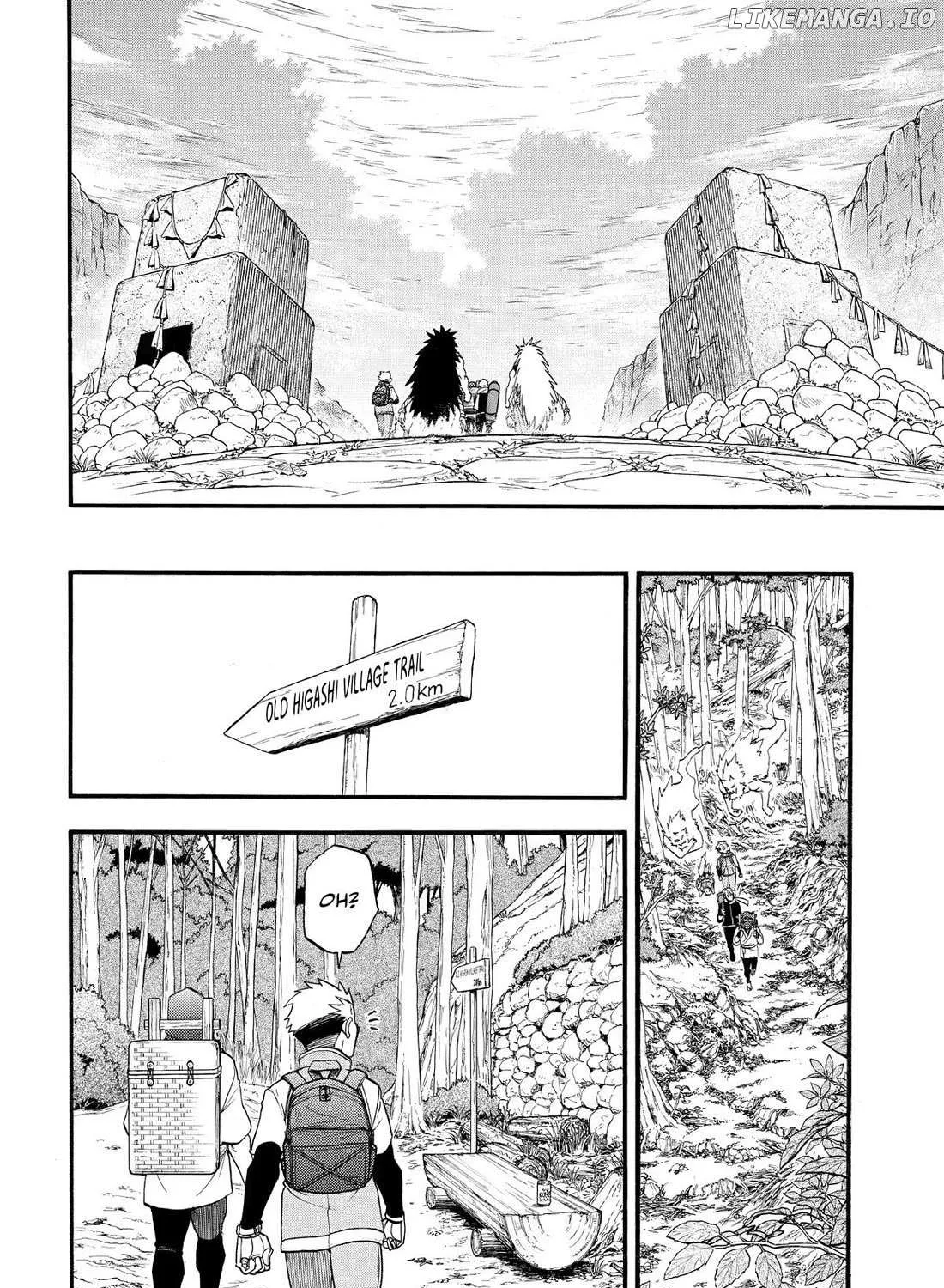 Yomi no Tsugai Chapter 40 page 56 - 
