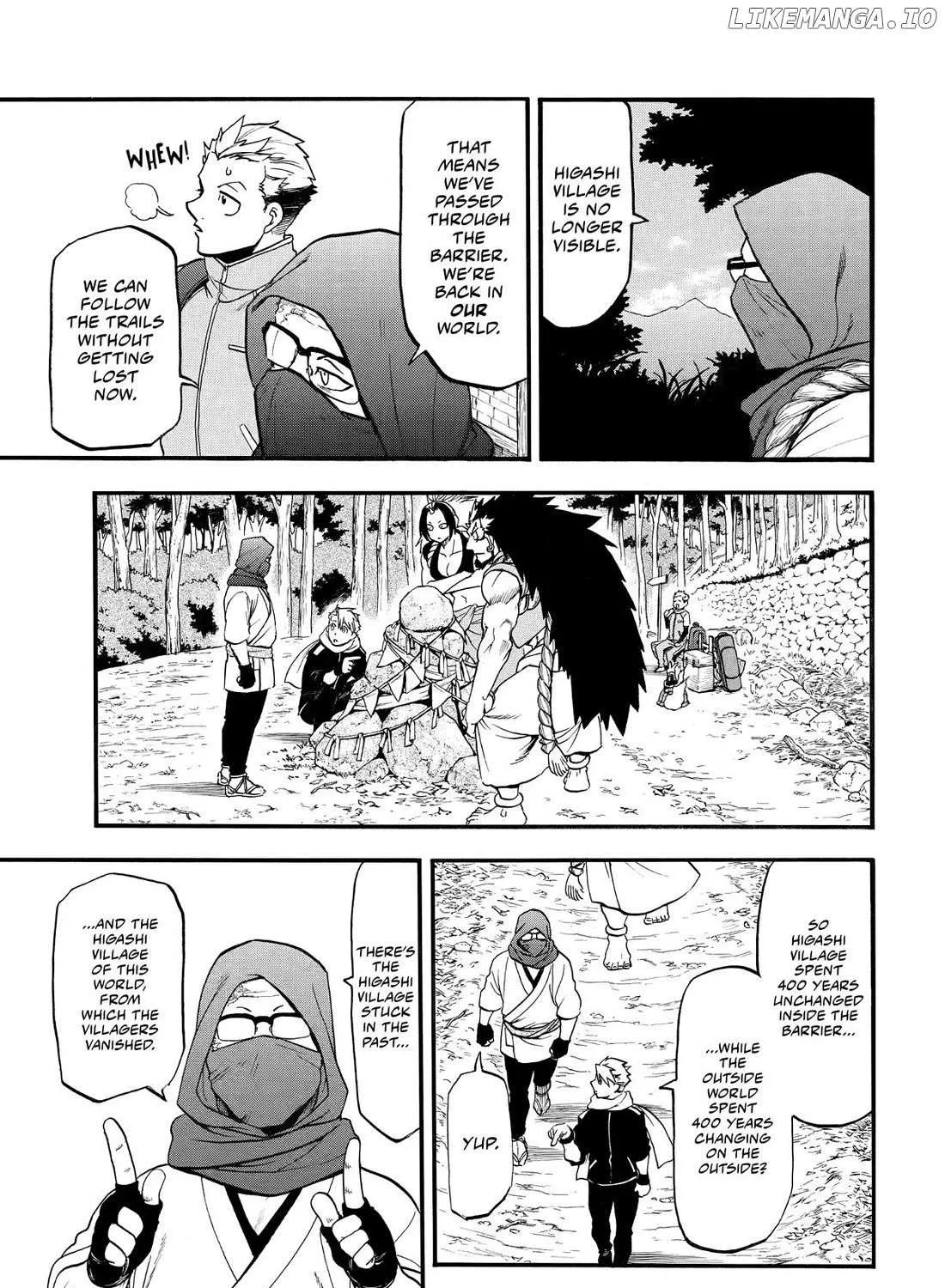 Yomi no Tsugai Chapter 40 page 58 - 