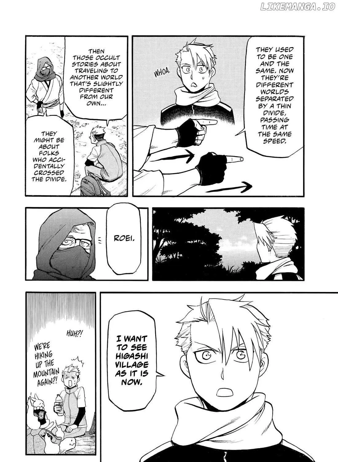 Yomi no Tsugai Chapter 40 page 60 - 