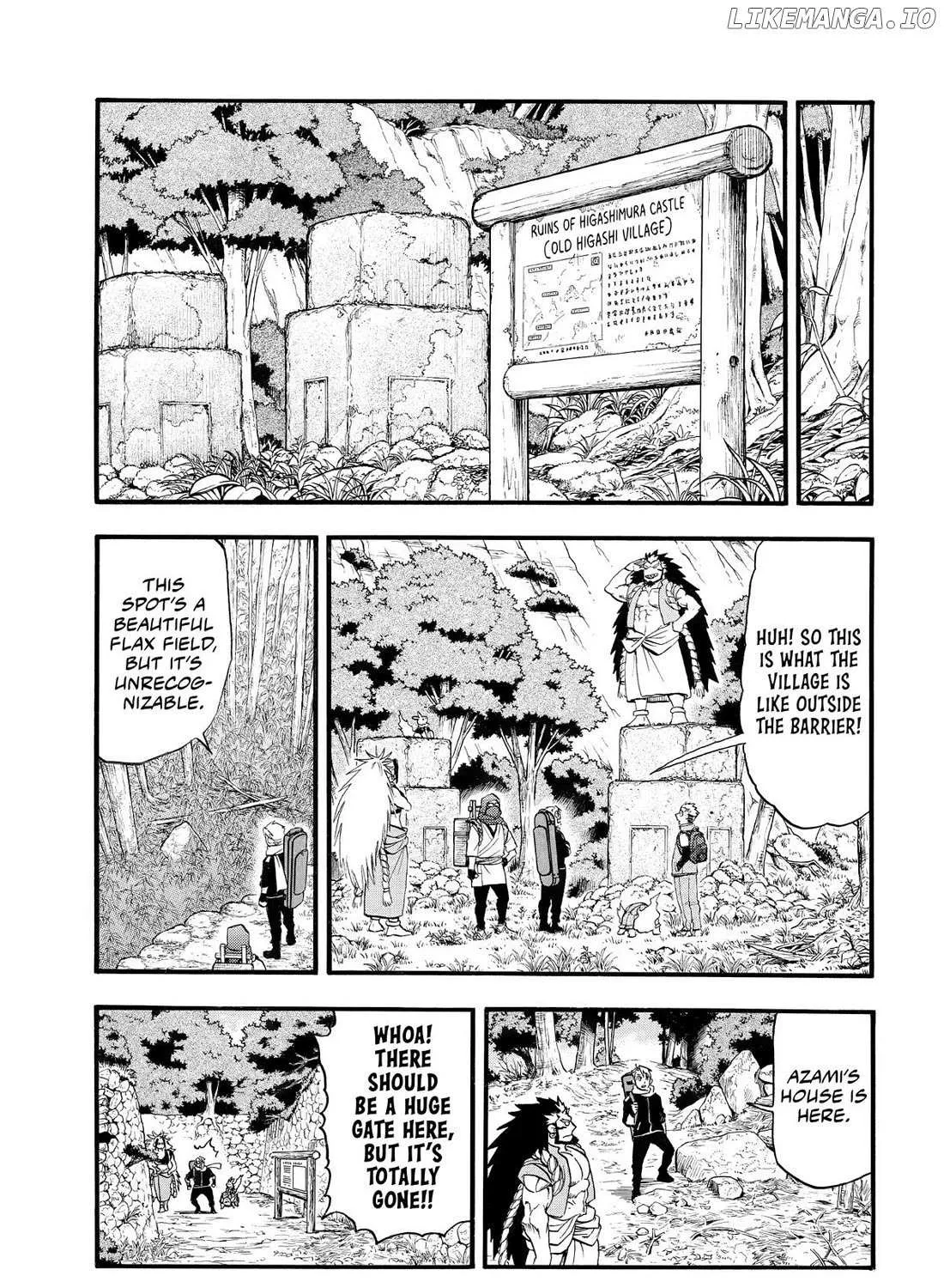 Yomi no Tsugai Chapter 40 page 62 - 