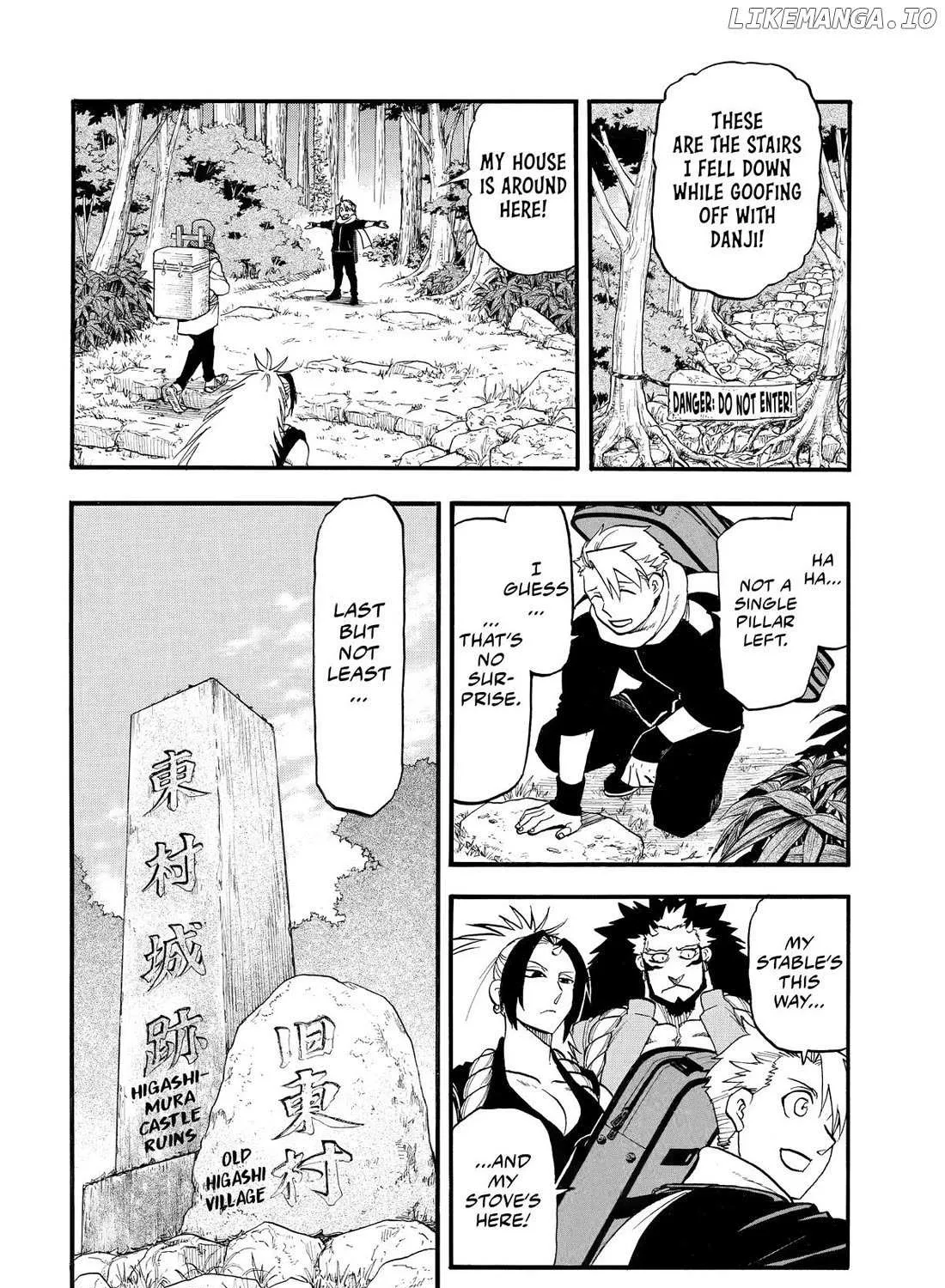 Yomi no Tsugai Chapter 40 page 64 - 