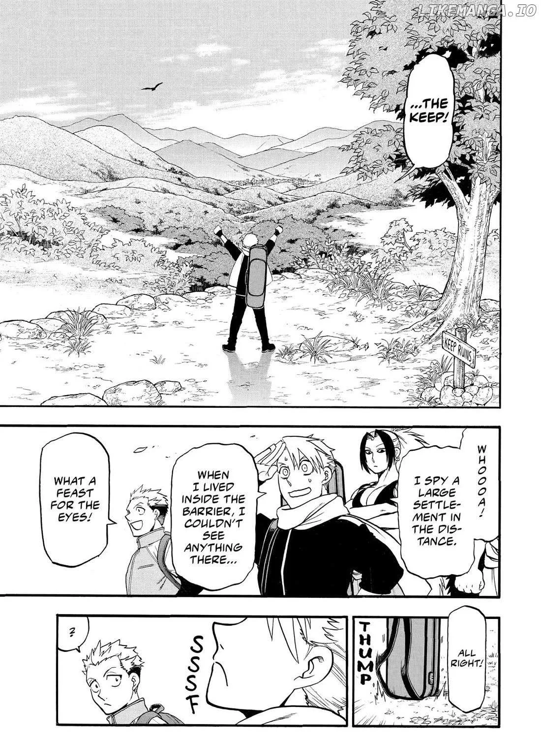 Yomi no Tsugai Chapter 40 page 66 - 