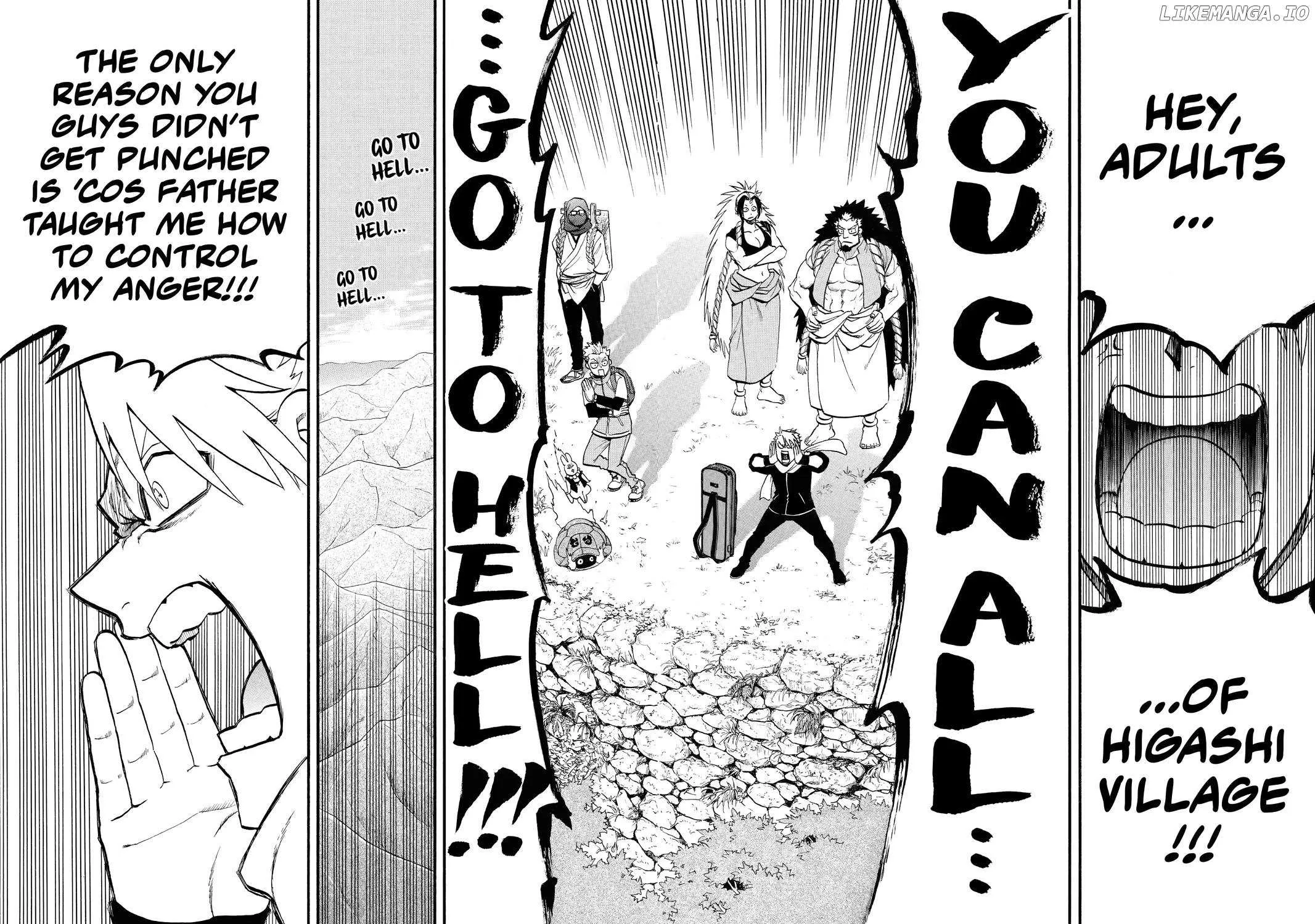 Yomi no Tsugai Chapter 40 page 68 - 