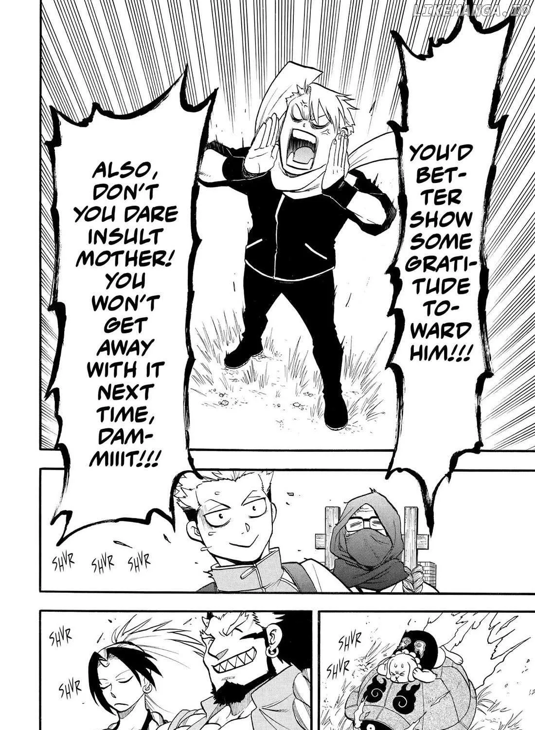 Yomi no Tsugai Chapter 40 page 70 - 