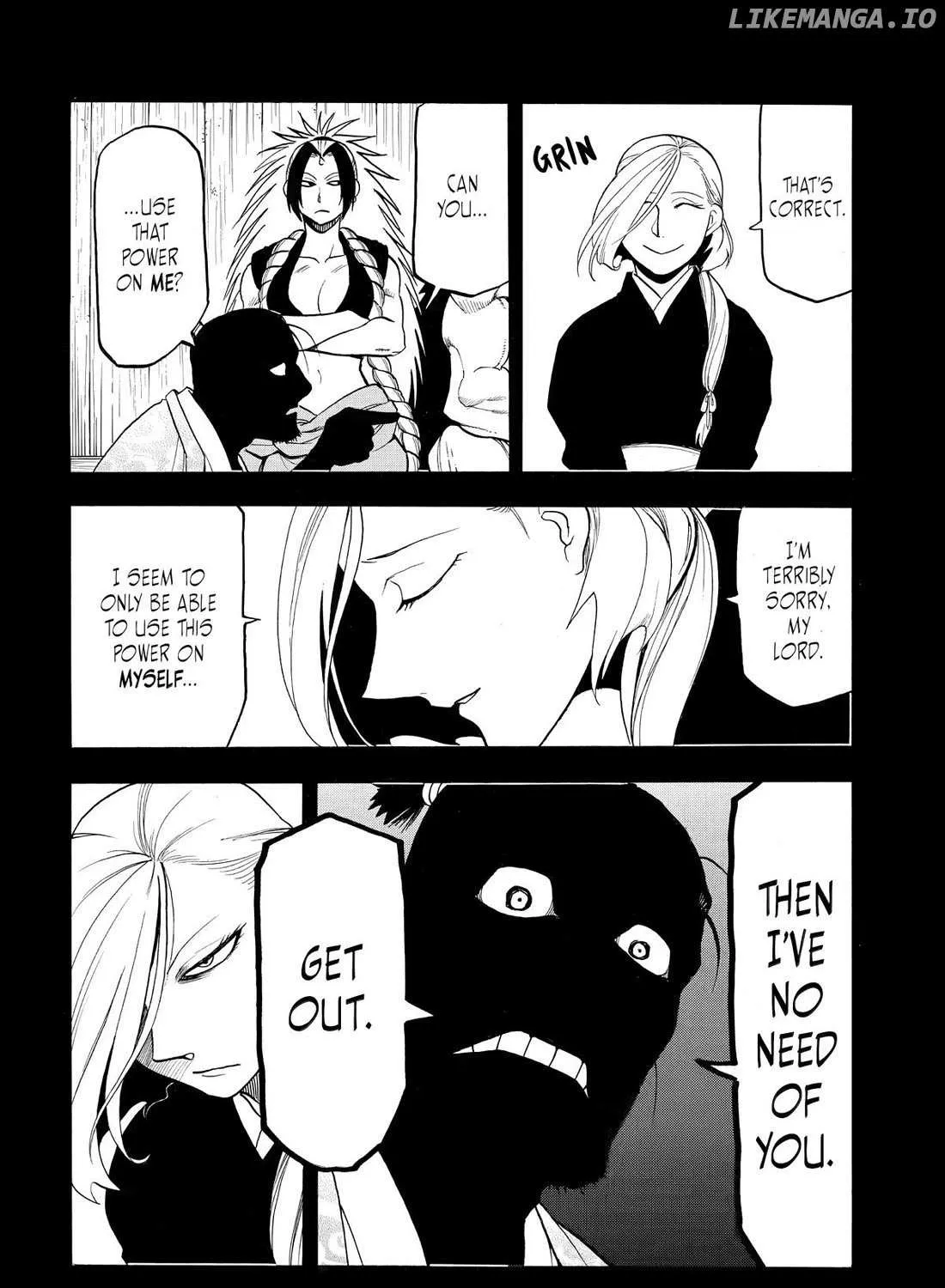 Yomi no Tsugai Chapter 40 page 8 - 