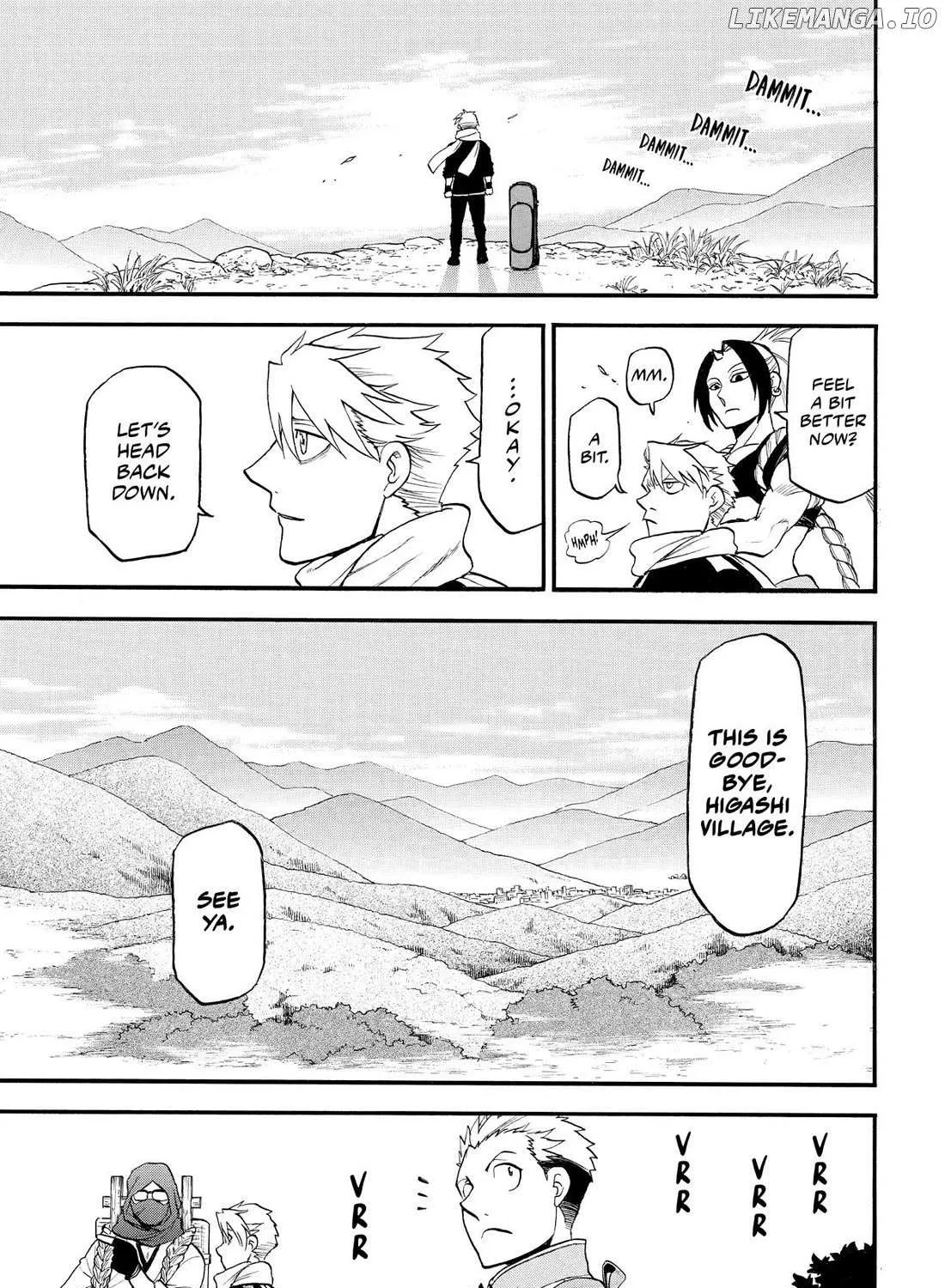 Yomi no Tsugai Chapter 40 page 72 - 