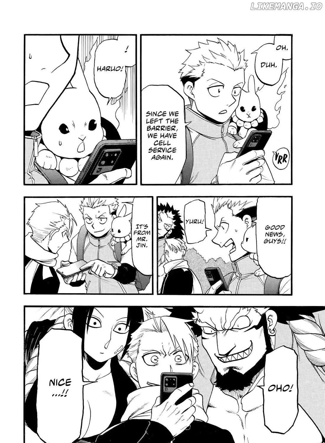 Yomi no Tsugai Chapter 40 page 74 - 